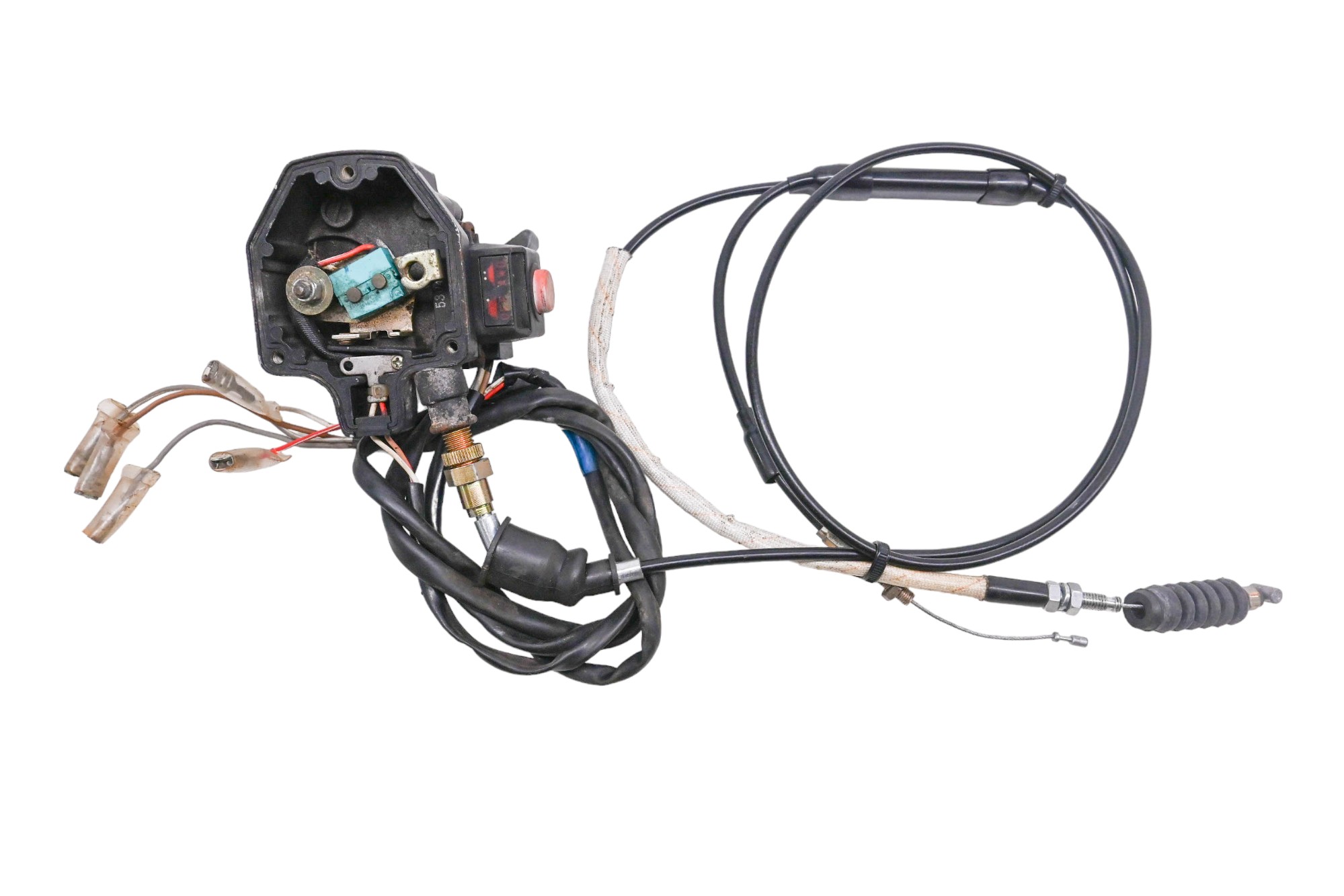 95 Polaris 300 4x4 Thumb Throttle & Cable