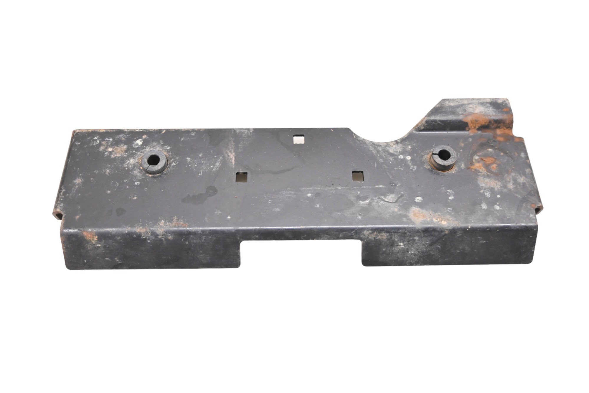 91 Polaris Trail Boss 350L 4x4 Lower Radiator Guard Bracket Mount