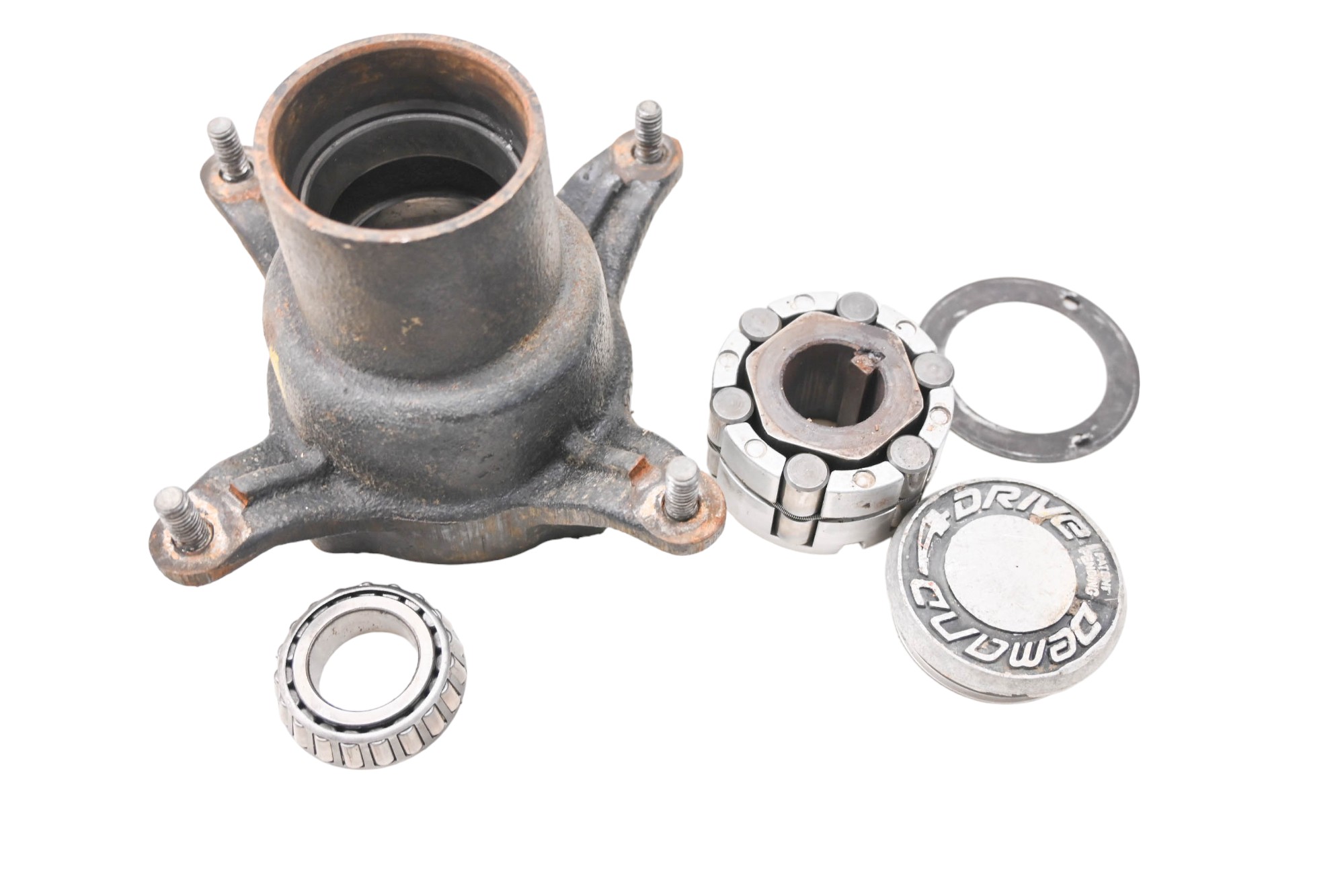 91 Polaris Trail Boss 350L 4x4 Front Wheel Hub Left Right