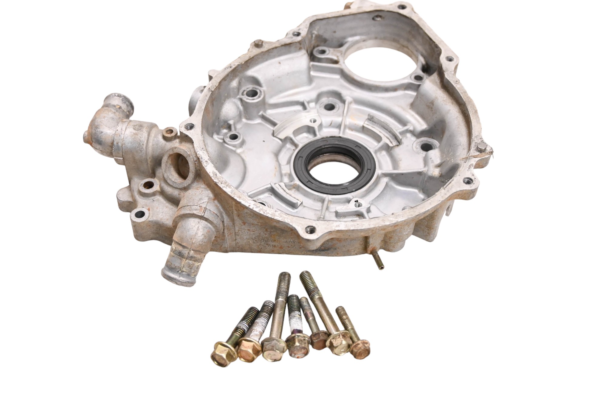91 Polaris Trail Boss 350L 4x4 Stator Cover