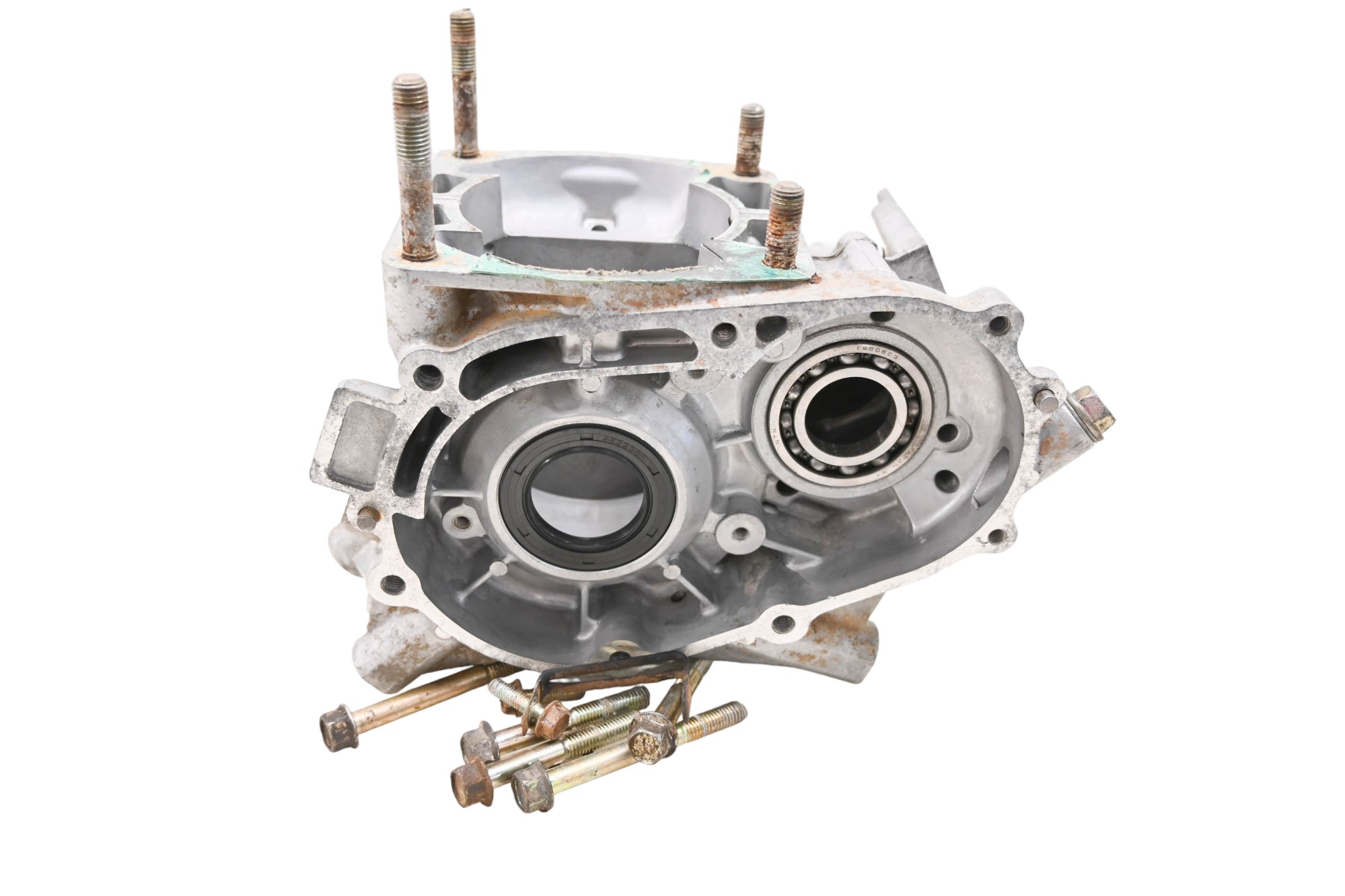 91 Polaris Trail Boss 350L 4x4 Crankcase Center Crank Case