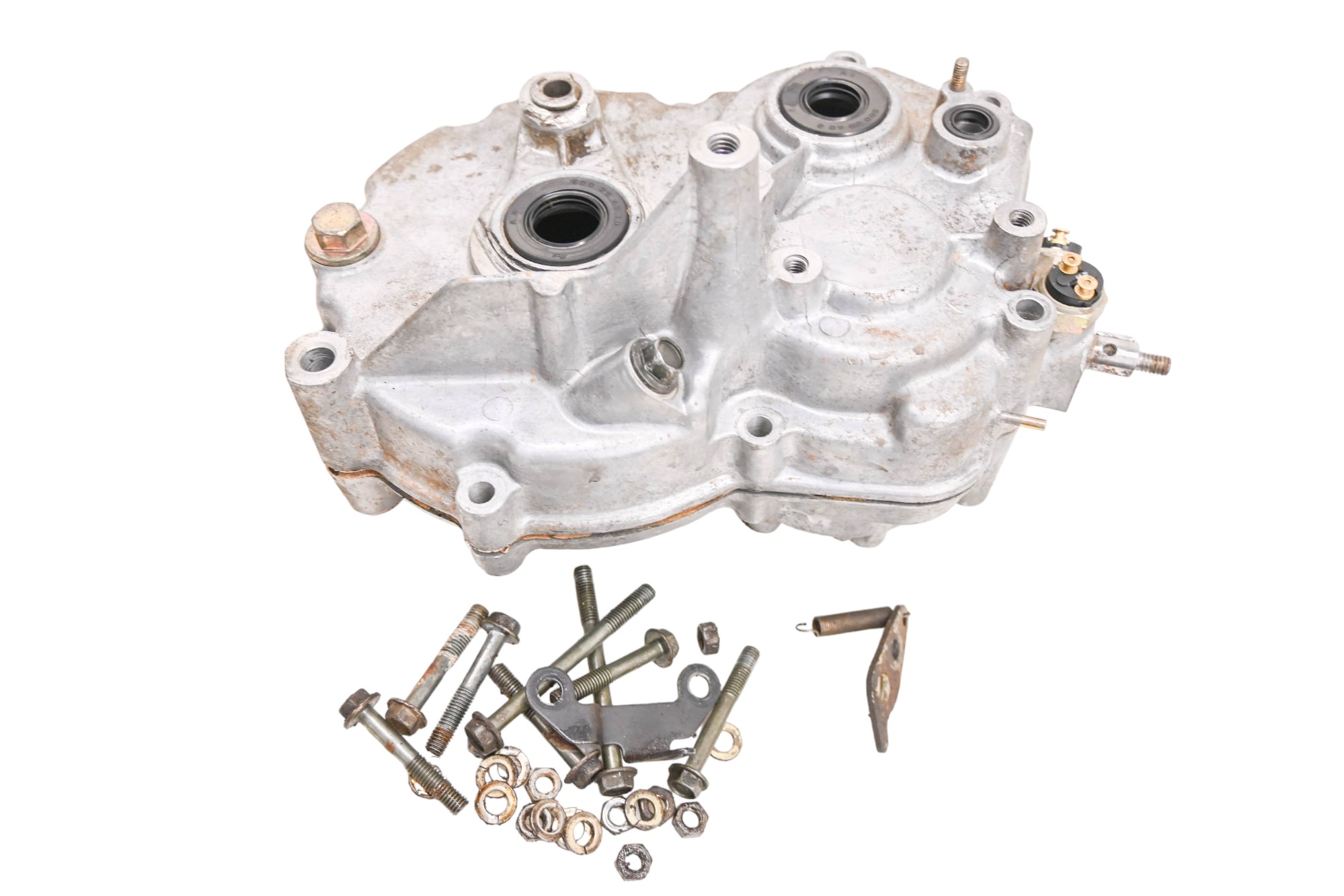 91 Polaris Trail Boss 350L 4x4 Transmission Gear Case Housing