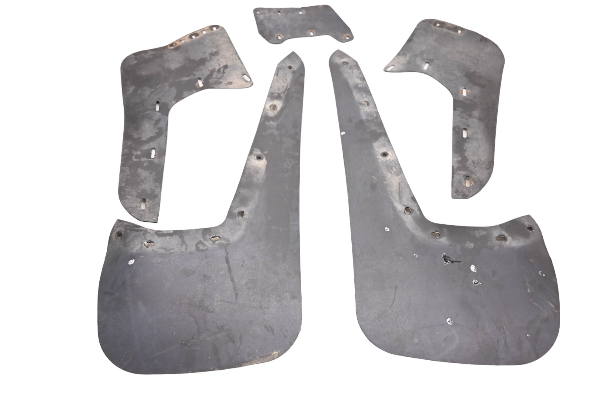 91 Polaris Trail Boss 350L 4x4 Inner Fenders Mud Guard