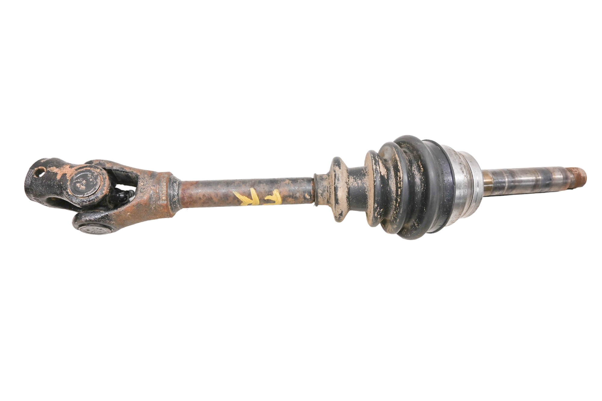 91 Polaris Trail Boss 350L 4x4 Front Cv Axle Left Right