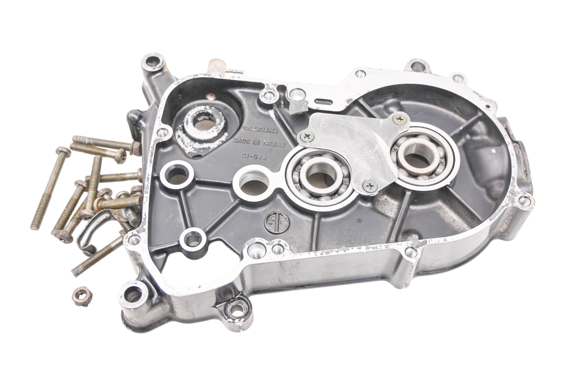 04 Kawasaki KFX50 Right Crankcase Center Half Crank Case