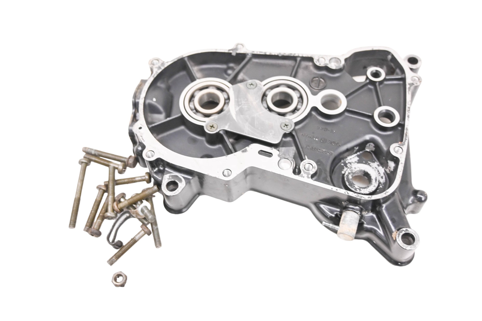 04 Kawasaki KFX50 Right Crankcase Center Half Crank Case
