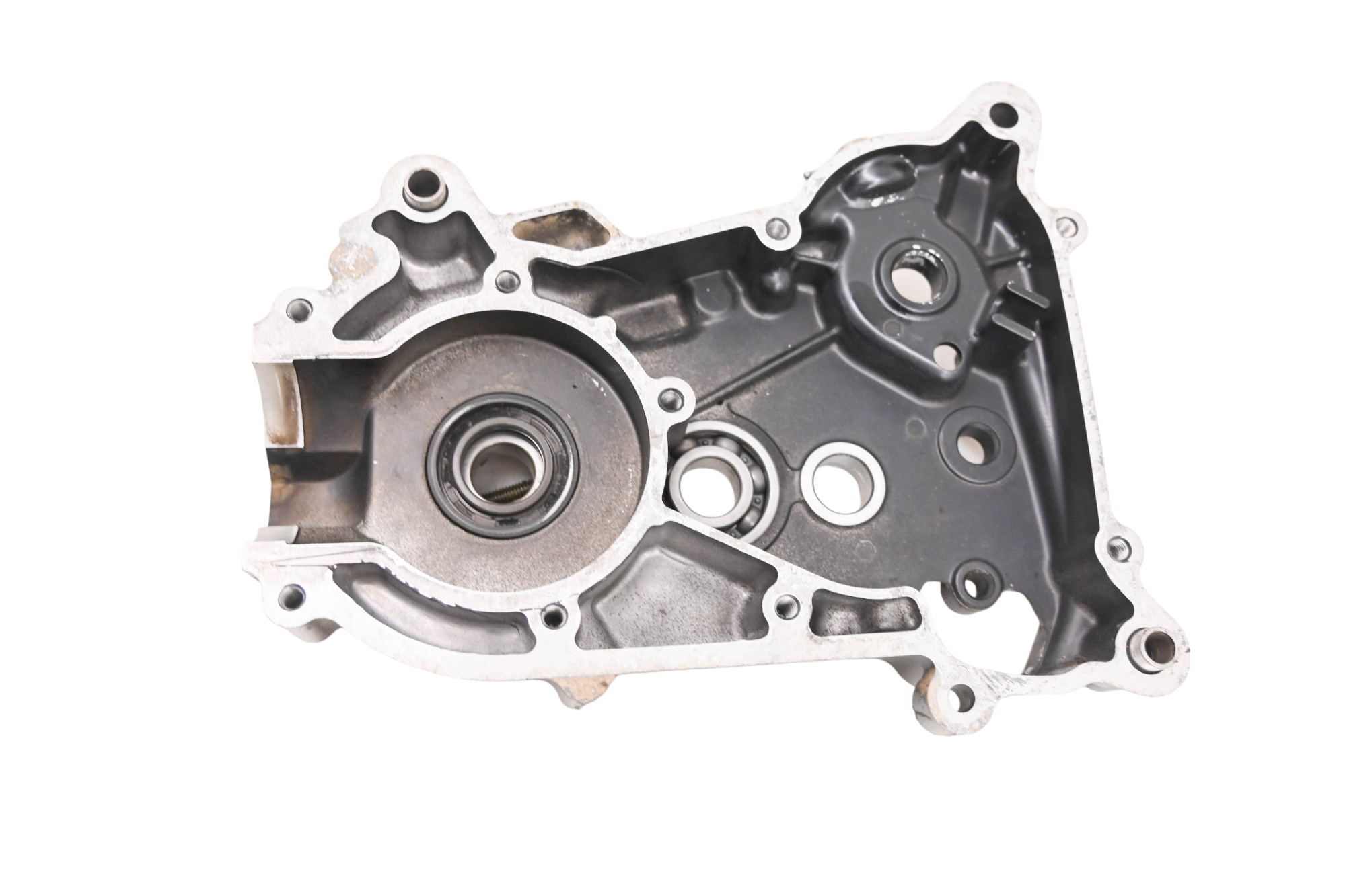 04 Kawasaki KFX50 Right Crankcase Center Half Crank Case