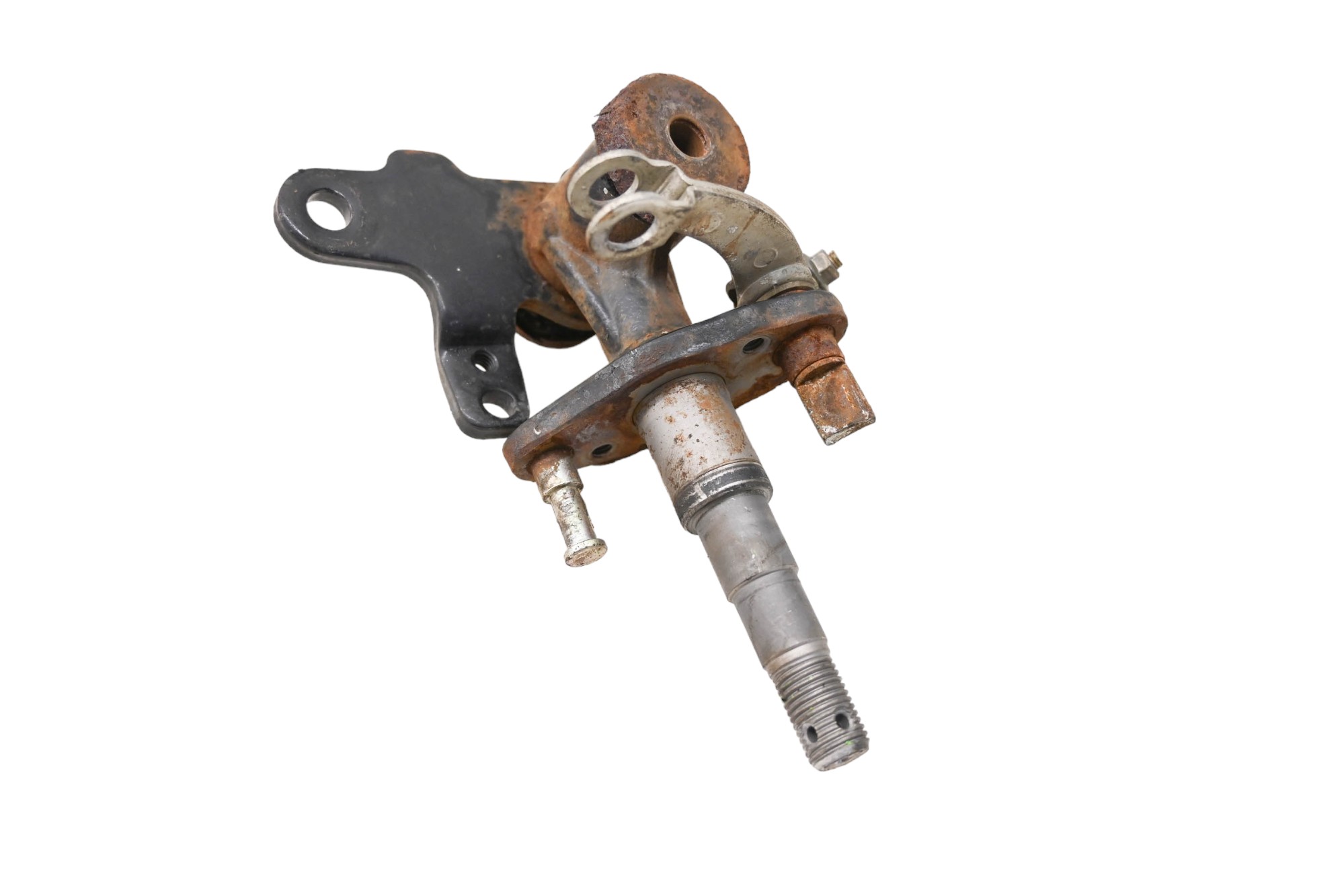 04 Kawasaki KFX50 Front Left Spindle Knuckle