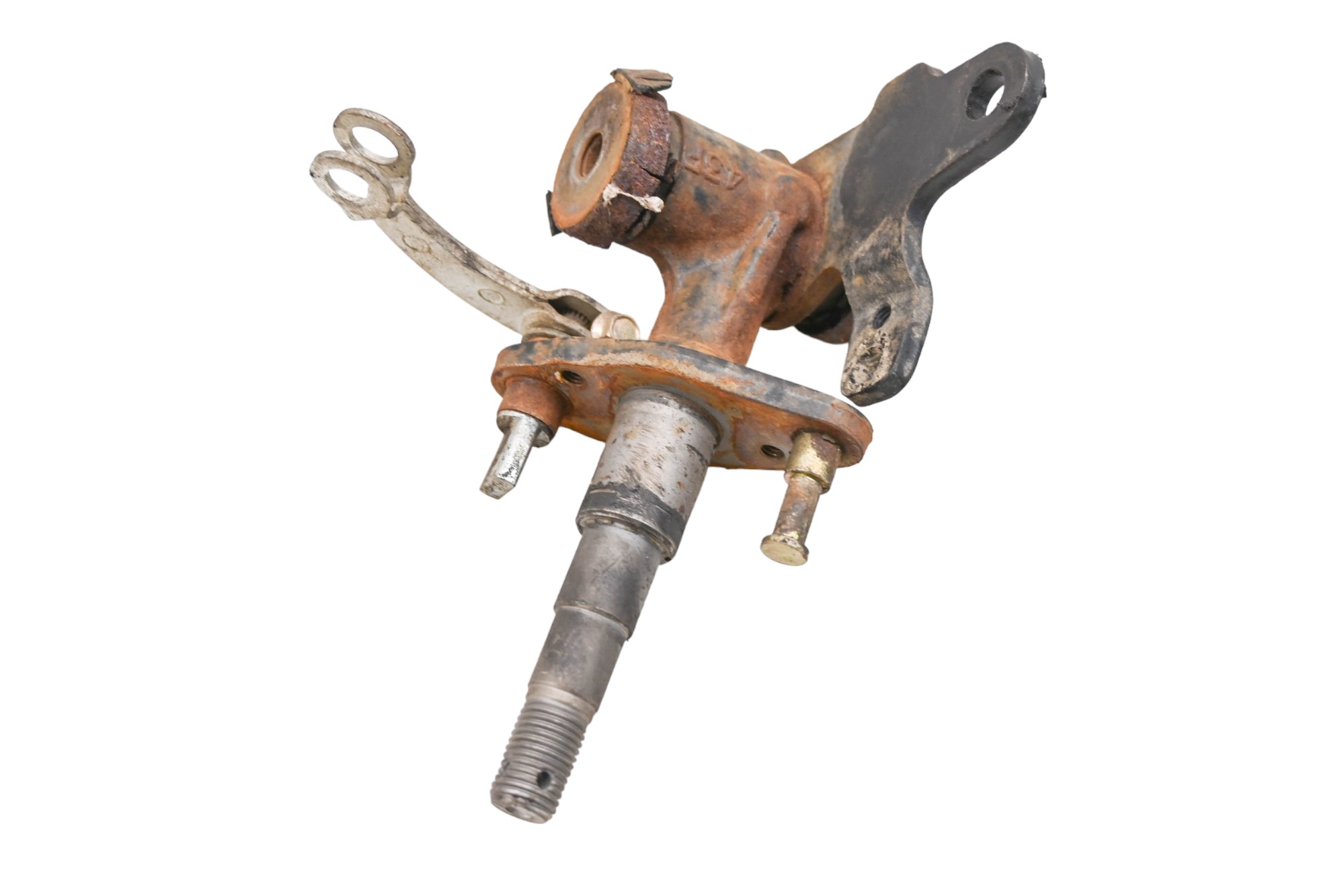 04 Kawasaki KFX50 Front Right Spindle Knuckle