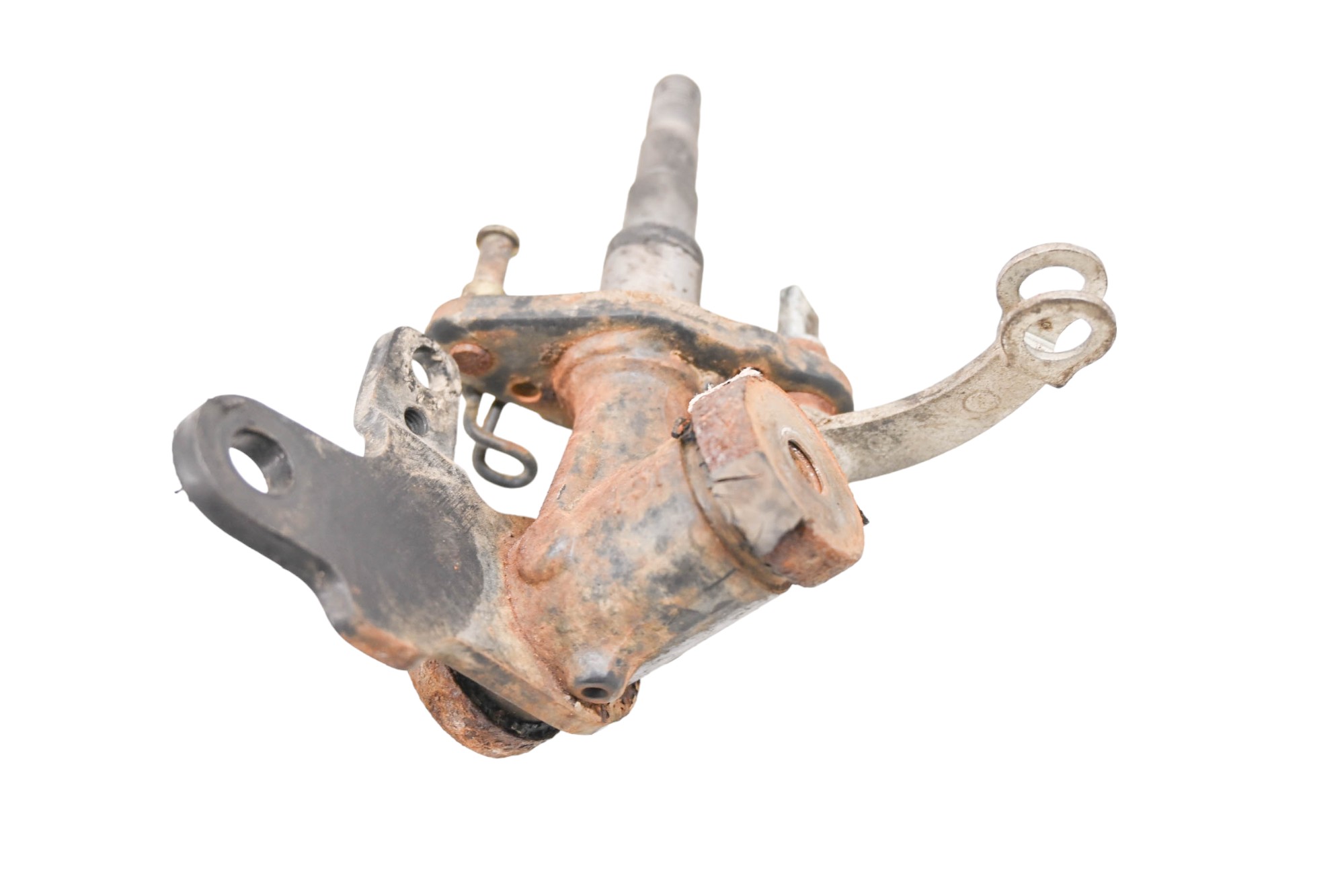 04 Kawasaki KFX50 Front Right Spindle Knuckle