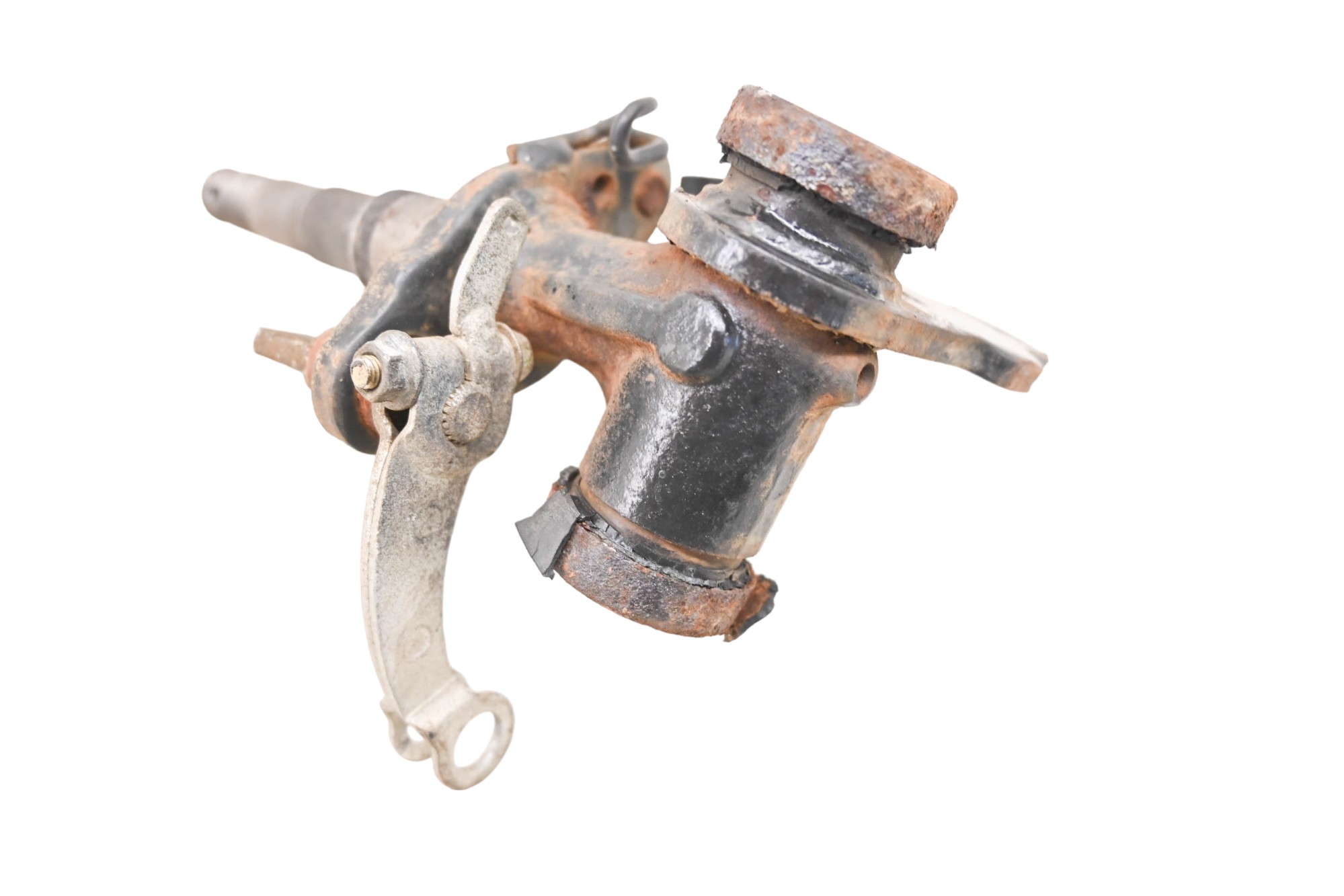 04 Kawasaki KFX50 Front Right Spindle Knuckle