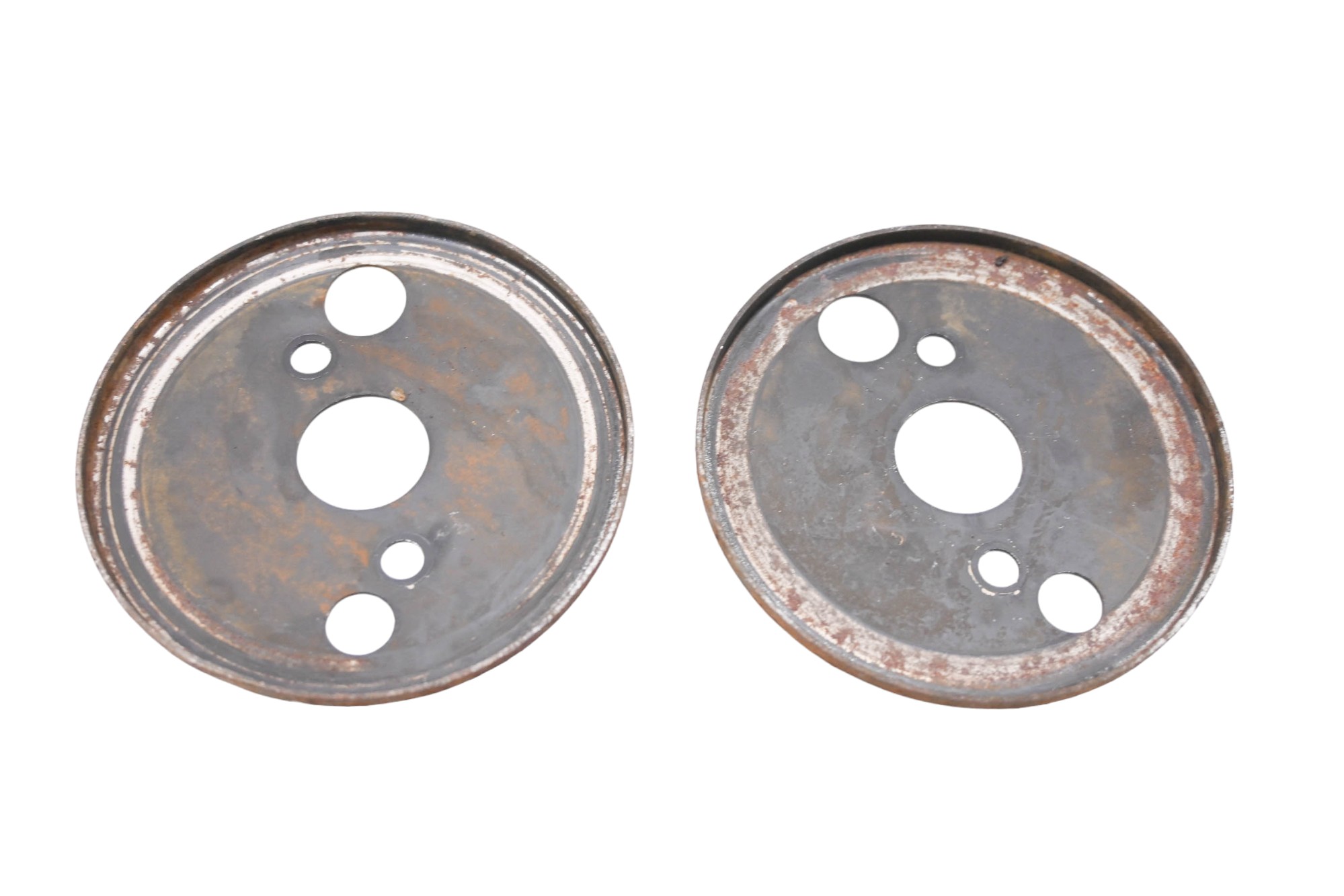 04 Kawasaki KFX50 Front Brake Plate Covers