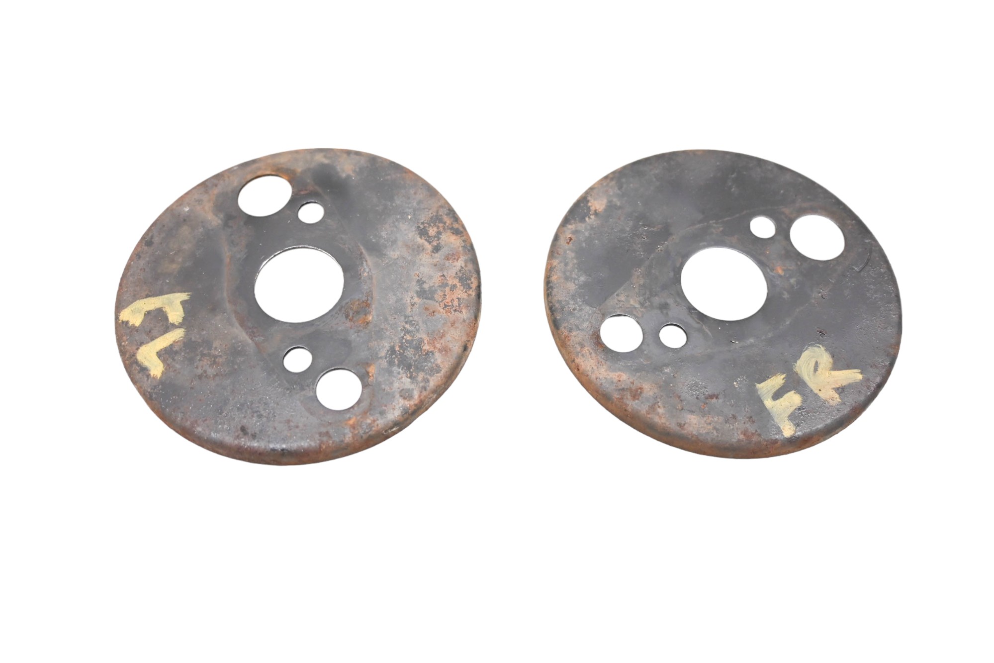 04 Kawasaki KFX50 Front Brake Plate Covers
