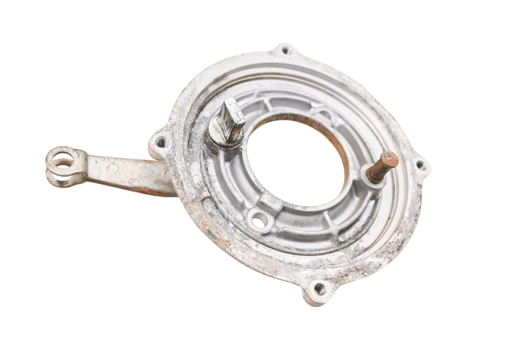 04 Kawasaki KFX50 Rear Brake Drum Plate