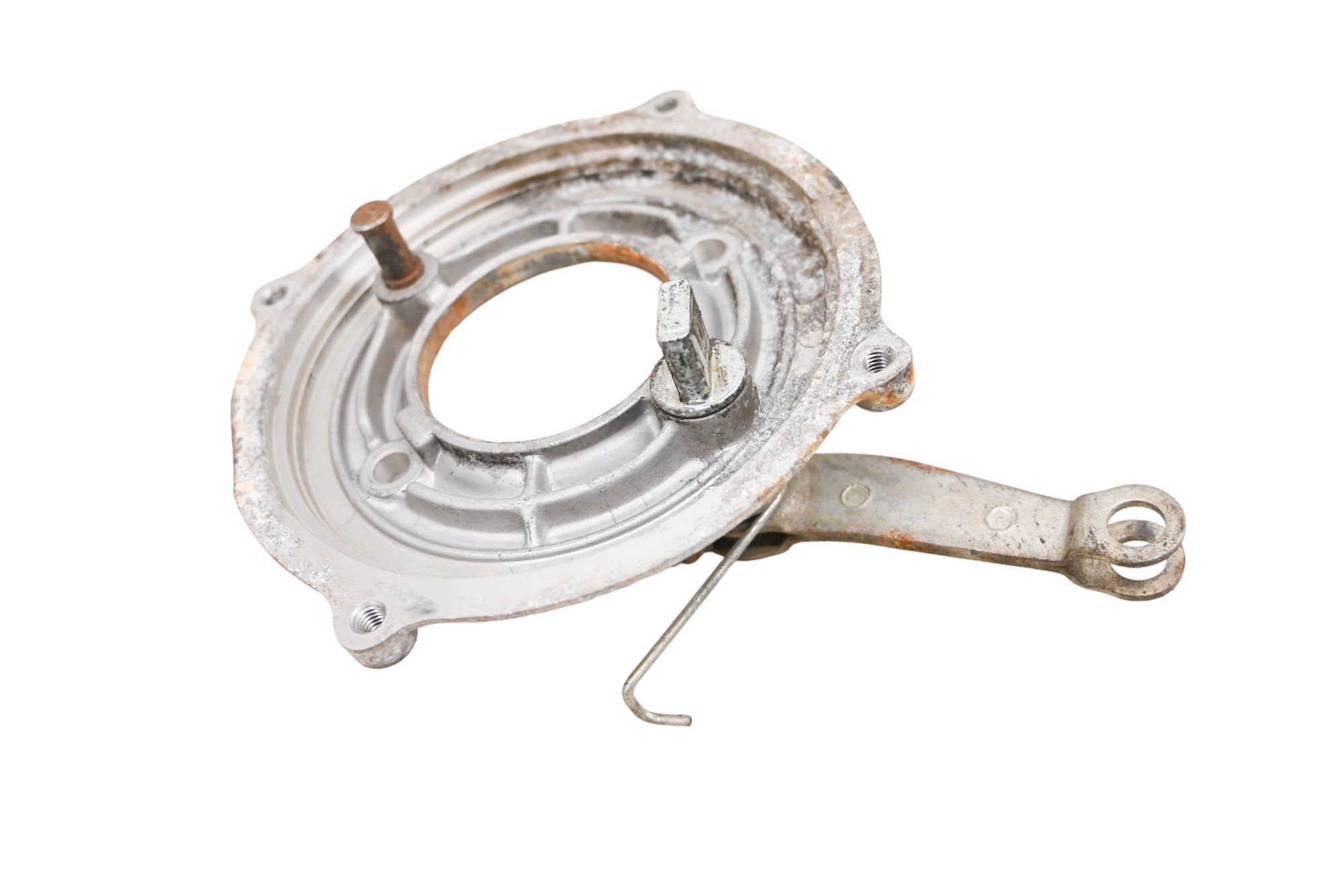 04 Kawasaki KFX50 Rear Brake Drum Plate