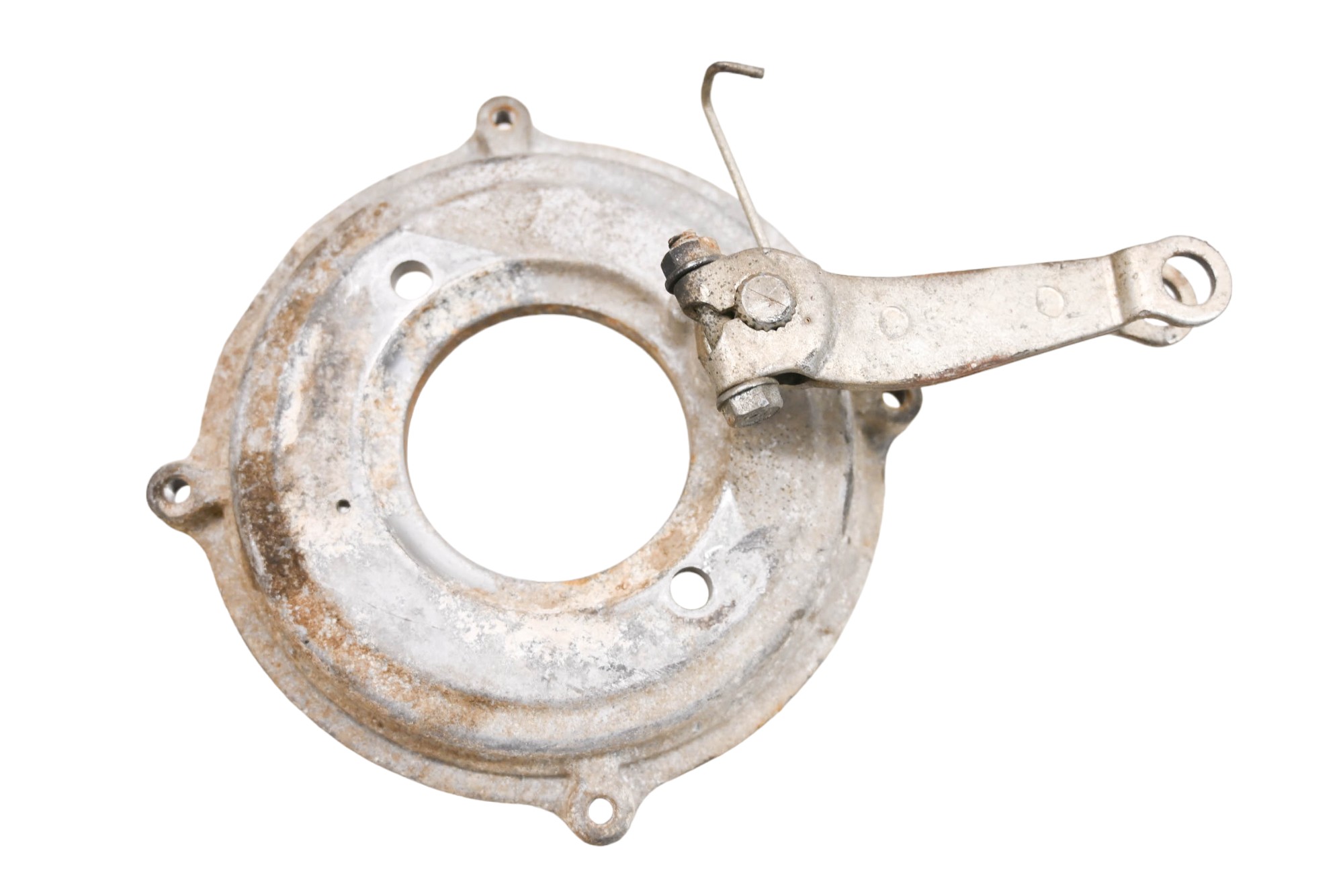 04 Kawasaki KFX50 Rear Brake Drum Plate