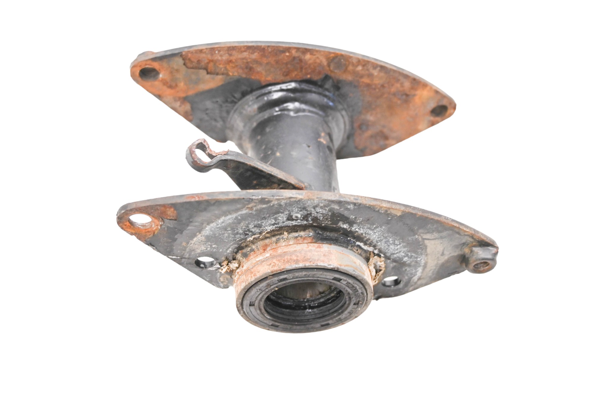 04 Kawasaki KFX50 Rear Bearing Carrier Axle Housing
