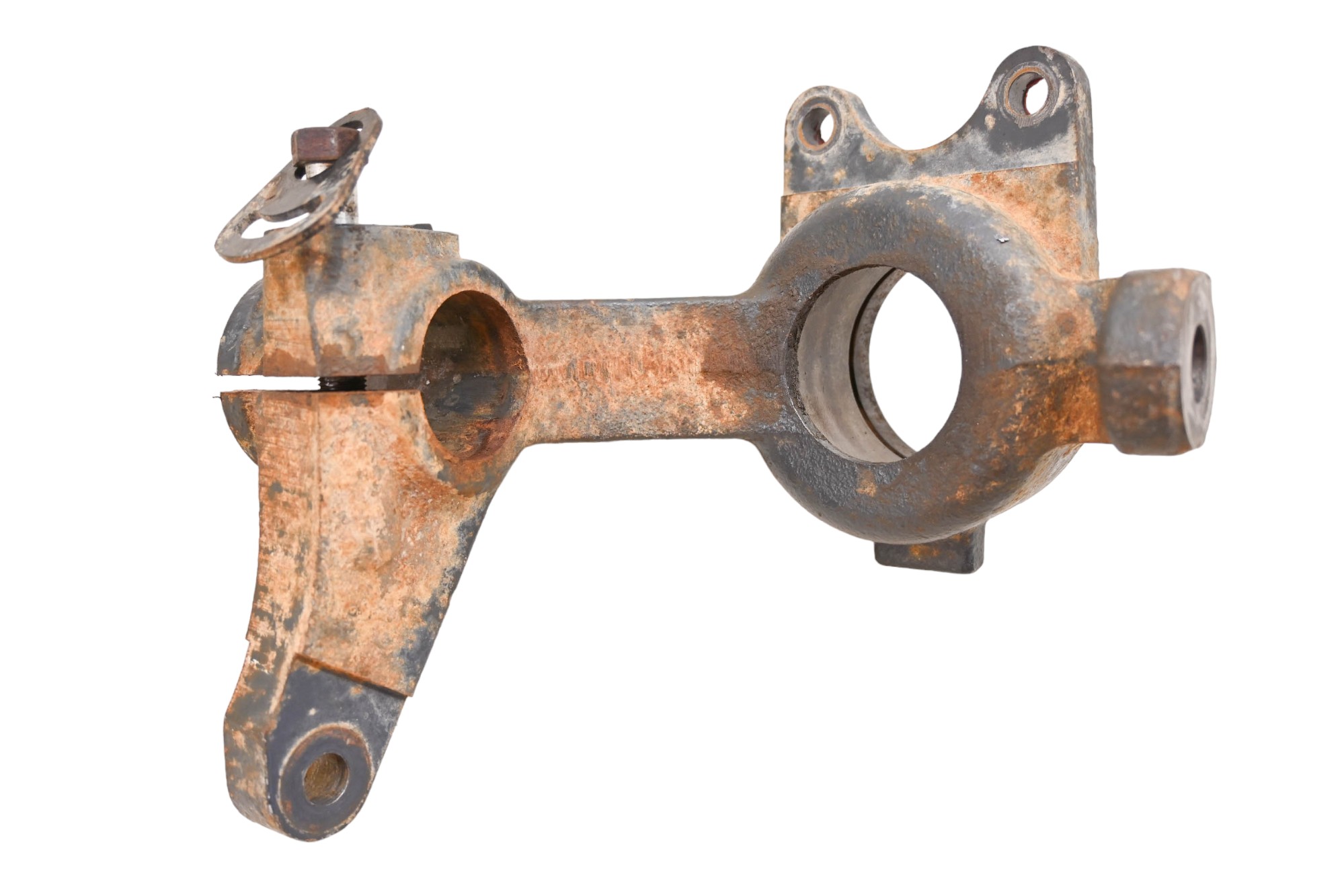 09 Kubota RTV500 Front Left Spindle Knuckle