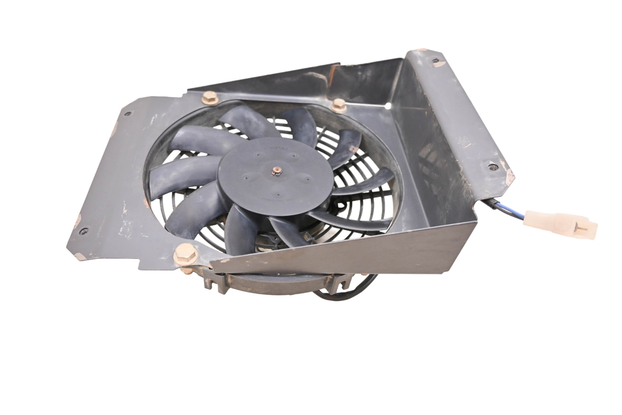 09 Kubota RTV500 Radiator Fan