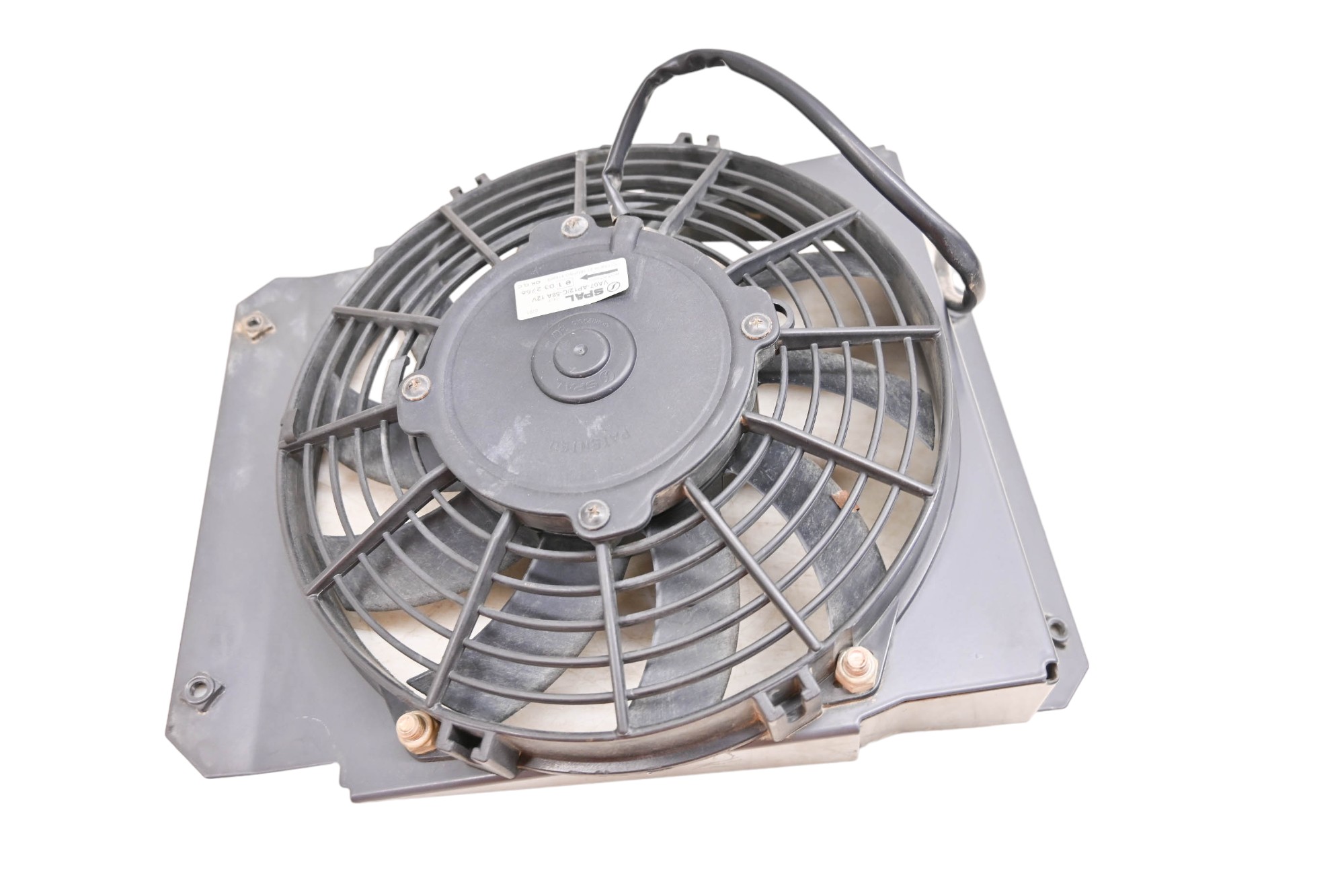 09 Kubota RTV500 Radiator Fan