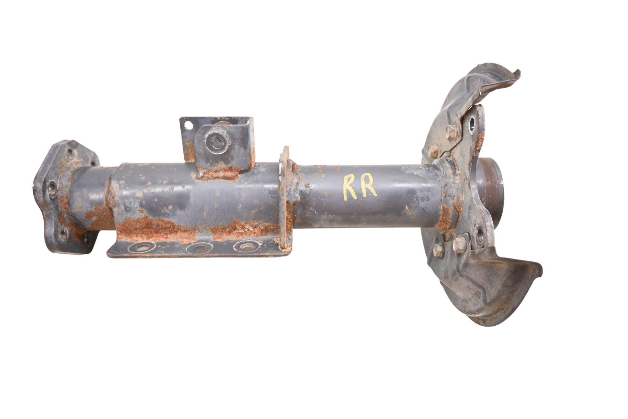 09 Kubota RTV500 Rear Right Axle Tube Housing