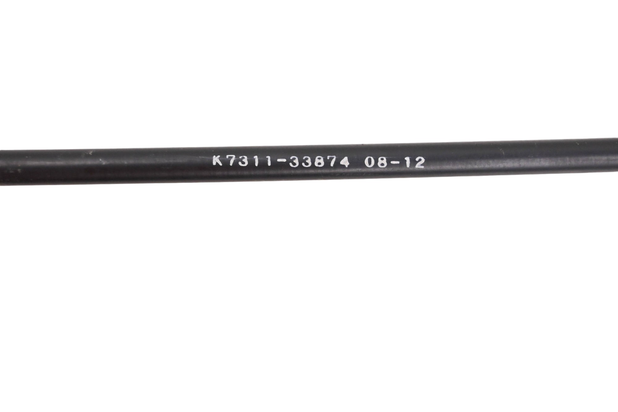 09 Kubota RTV500 Bypass Valve Cable