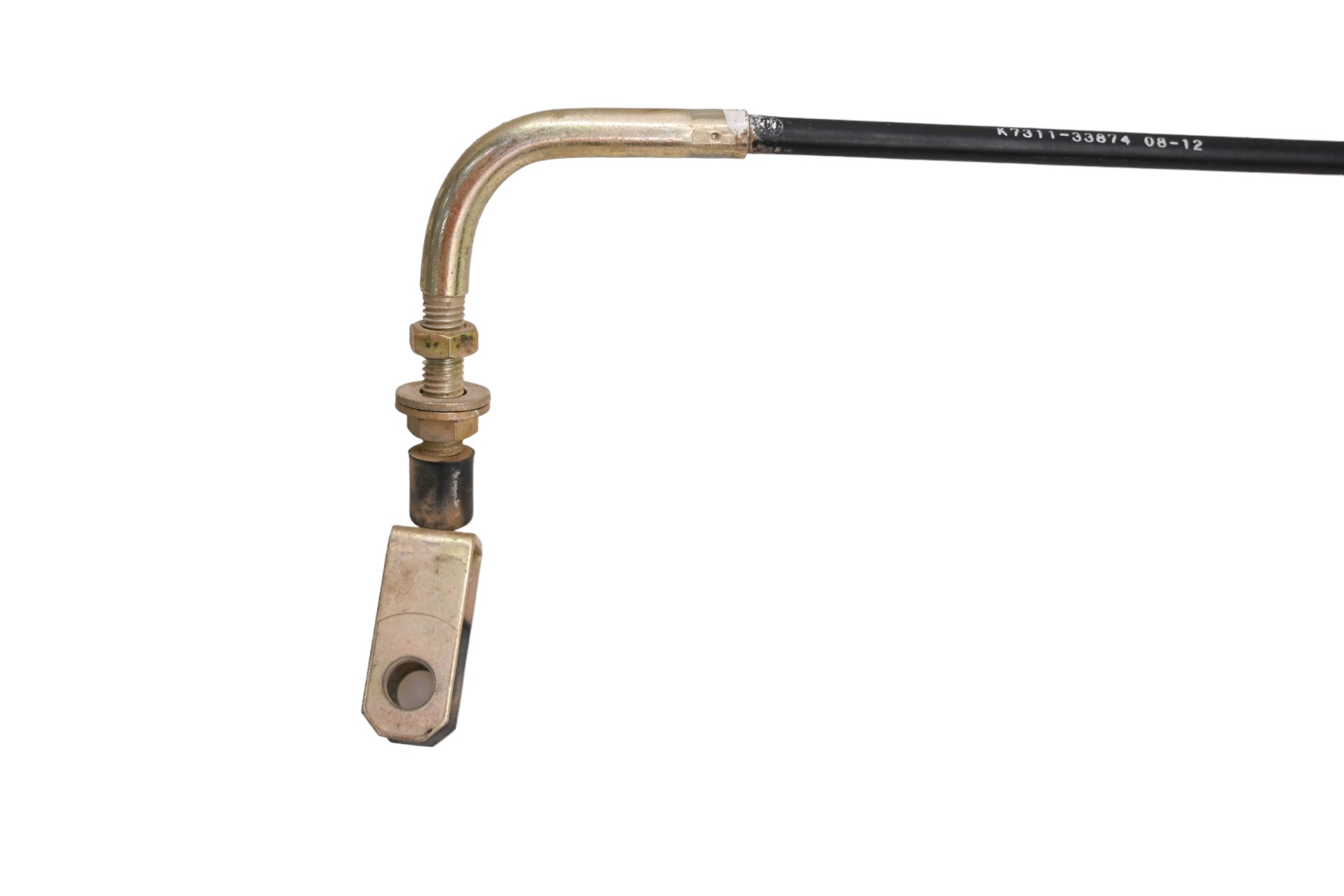09 Kubota RTV500 Bypass Valve Cable