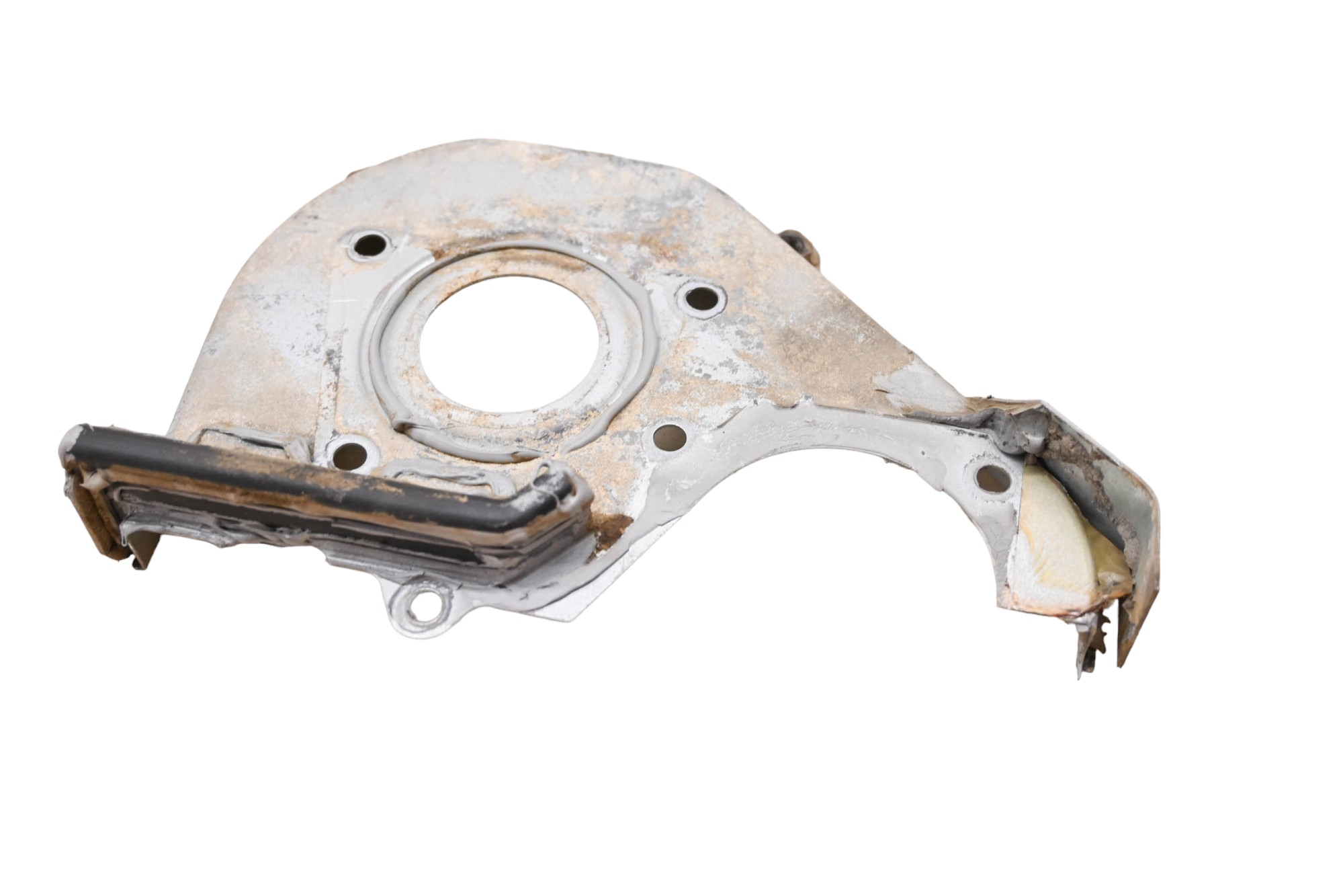 09 Kubota RTV500 Belt Cover Support Bracket Mount