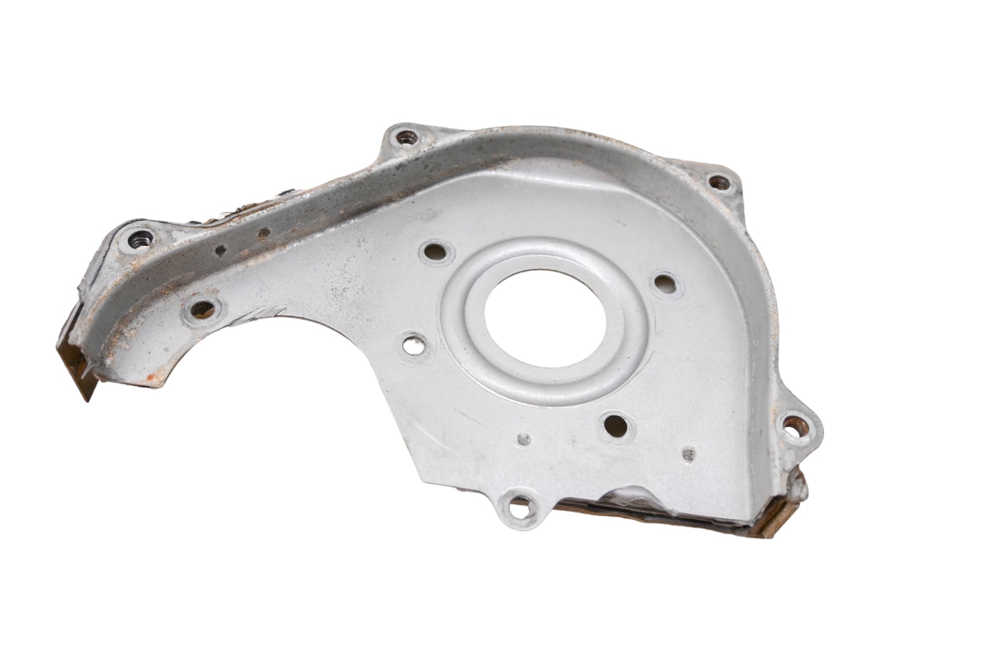 09 Kubota RTV500 Belt Cover Support Bracket Mount