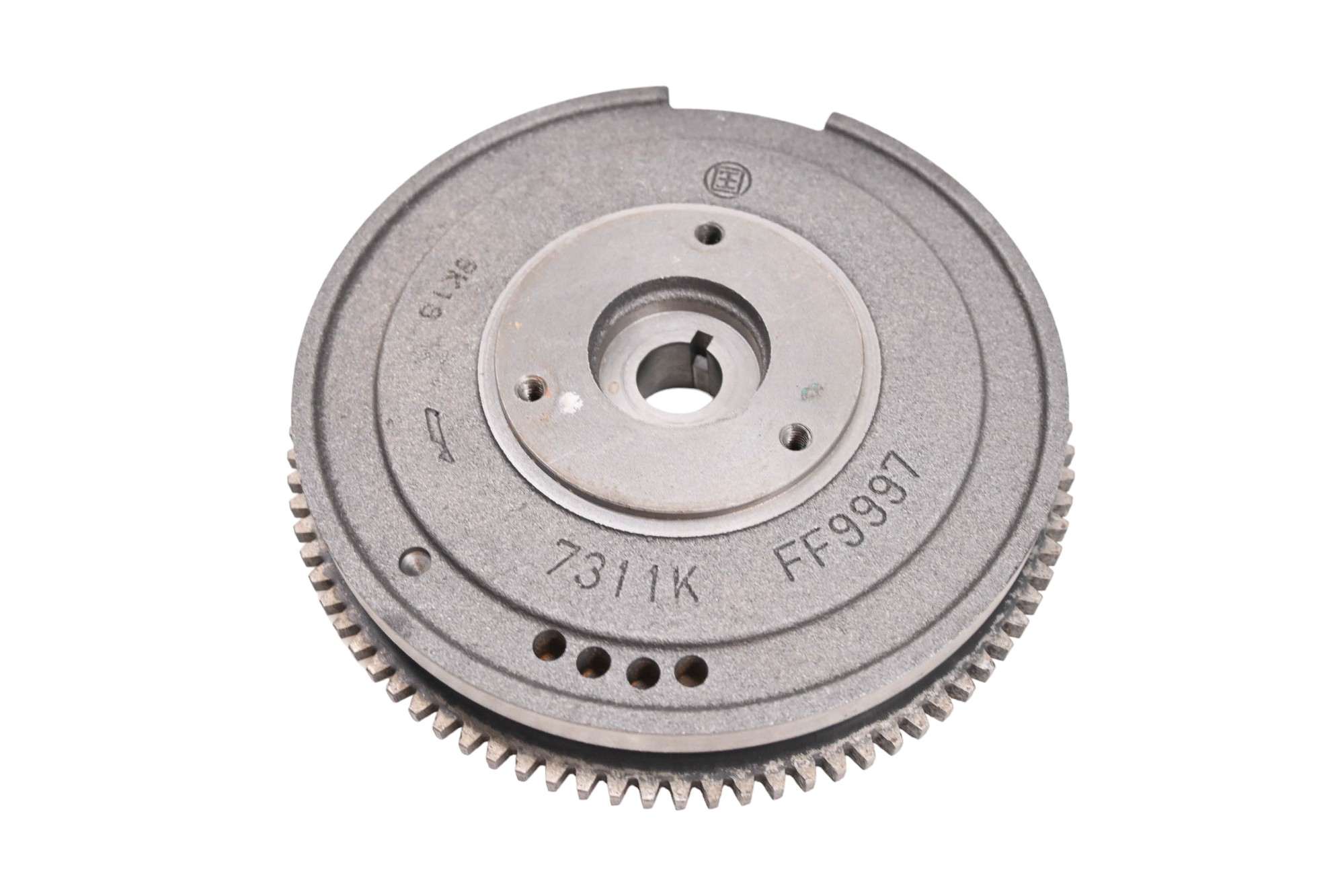 09 Kubota RTV500 Flywheel Magneto