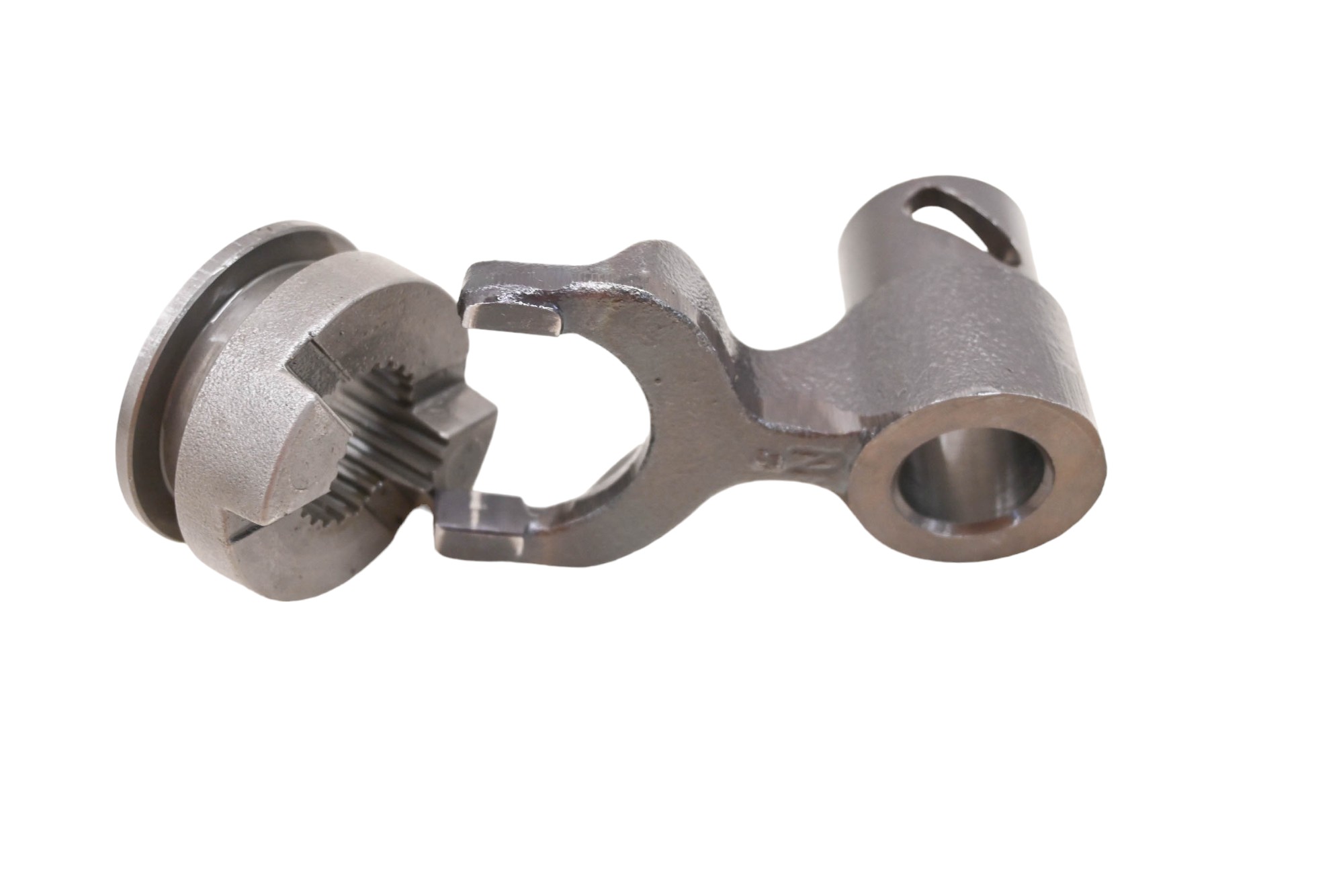 09 Kubota RTV500 Rear Differential Shift Fork & Coupler