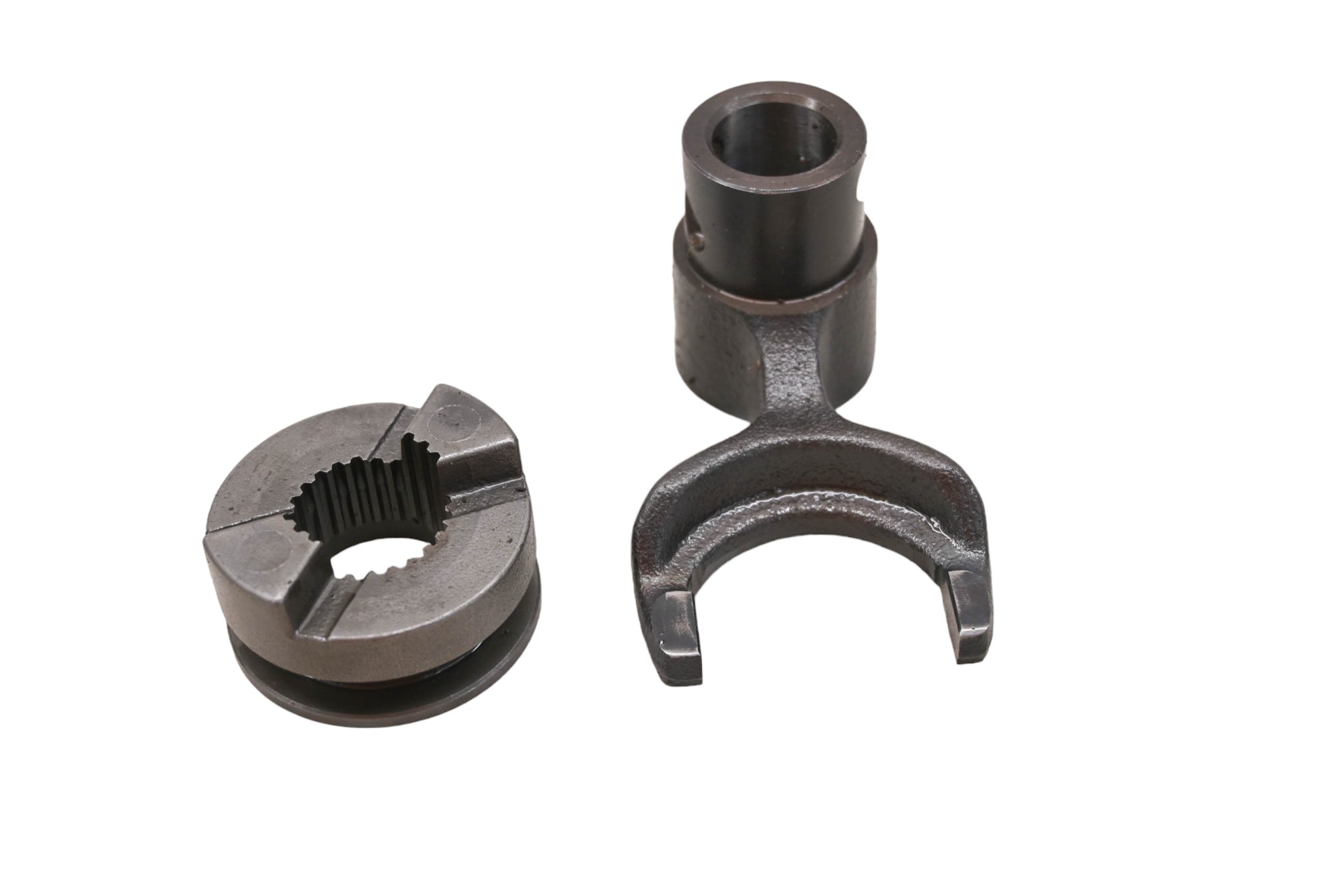09 Kubota RTV500 Rear Differential Shift Fork & Coupler