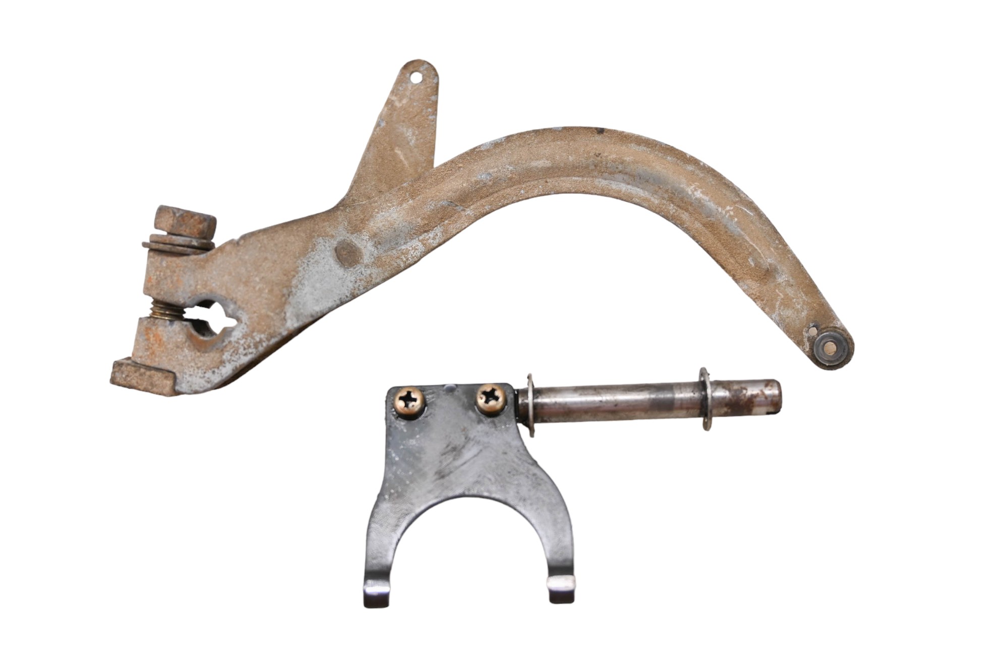09 Kubota RTV500 Governor Lever