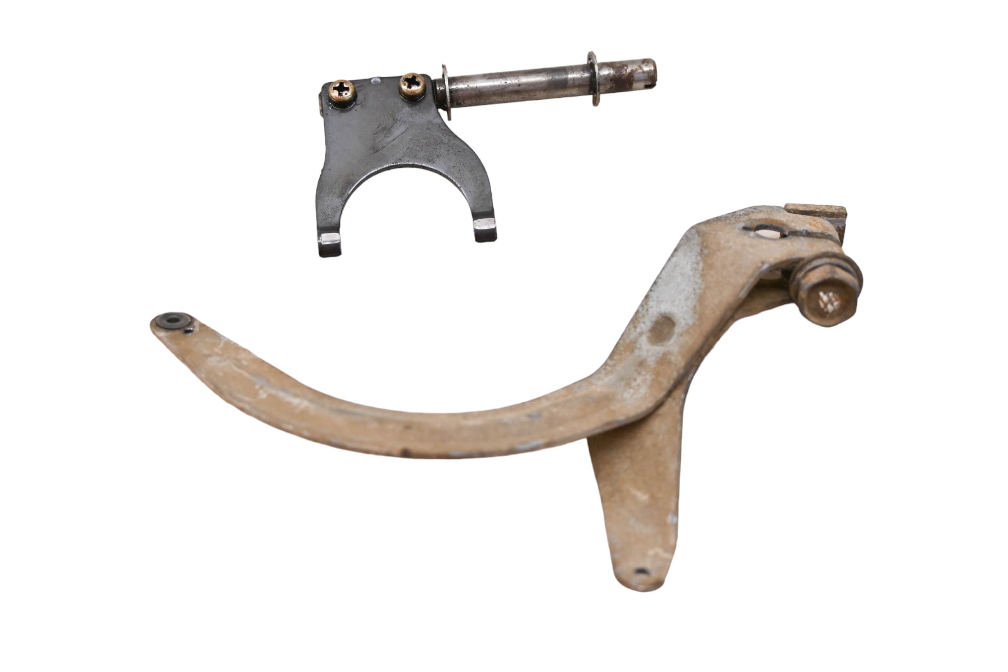09 Kubota RTV500 Governor Lever