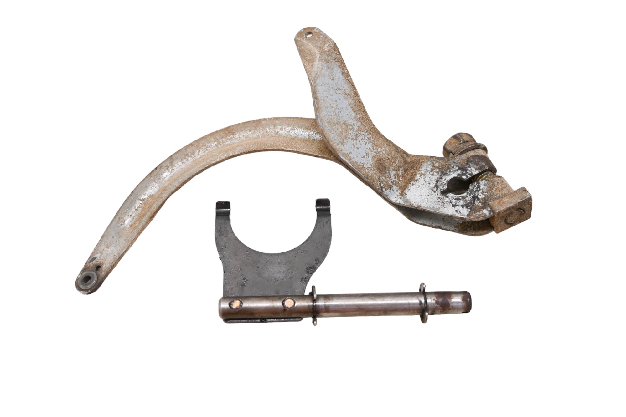 09 Kubota RTV500 Governor Lever