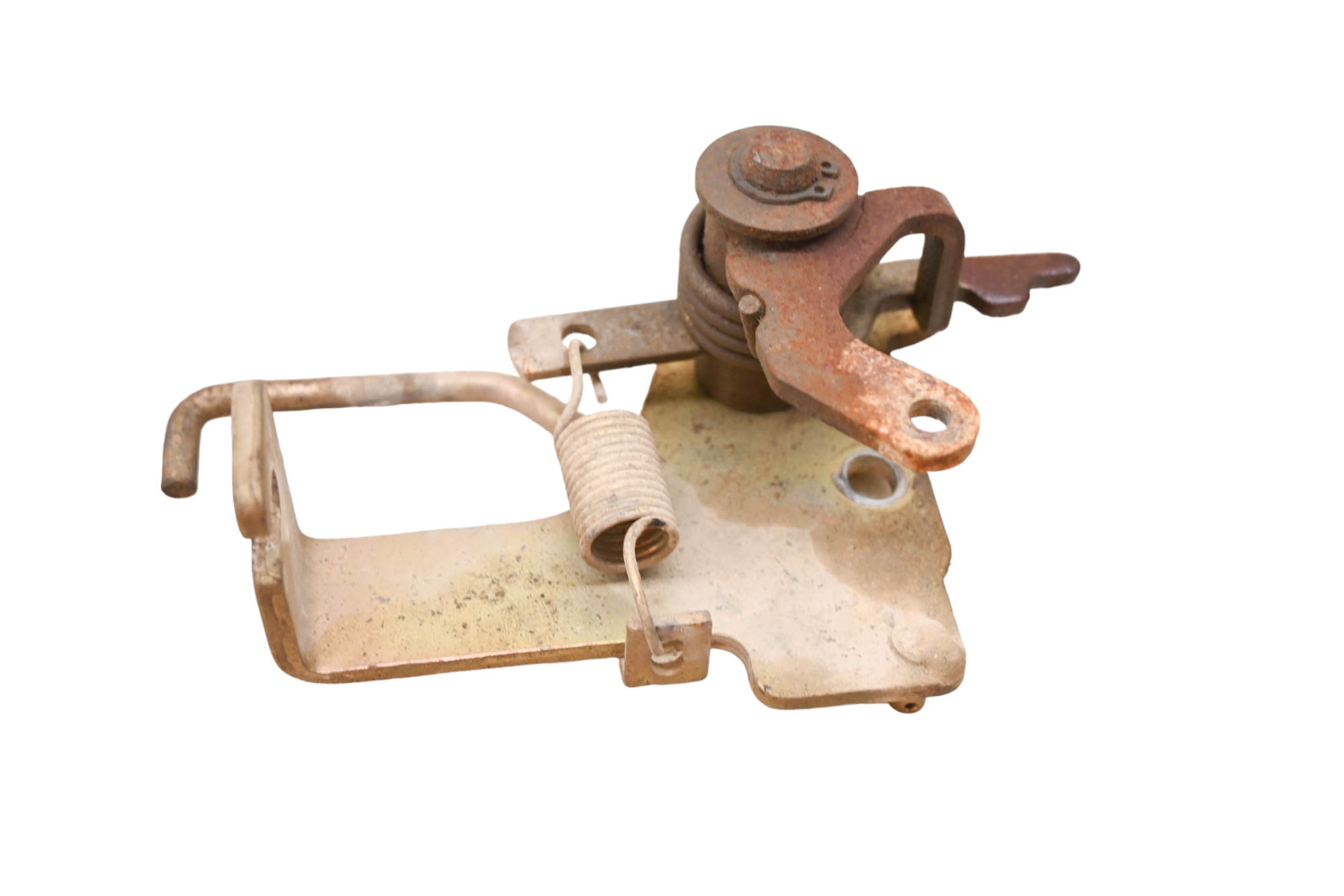 09 Kubota RTV500 Throttle Linkage Plate