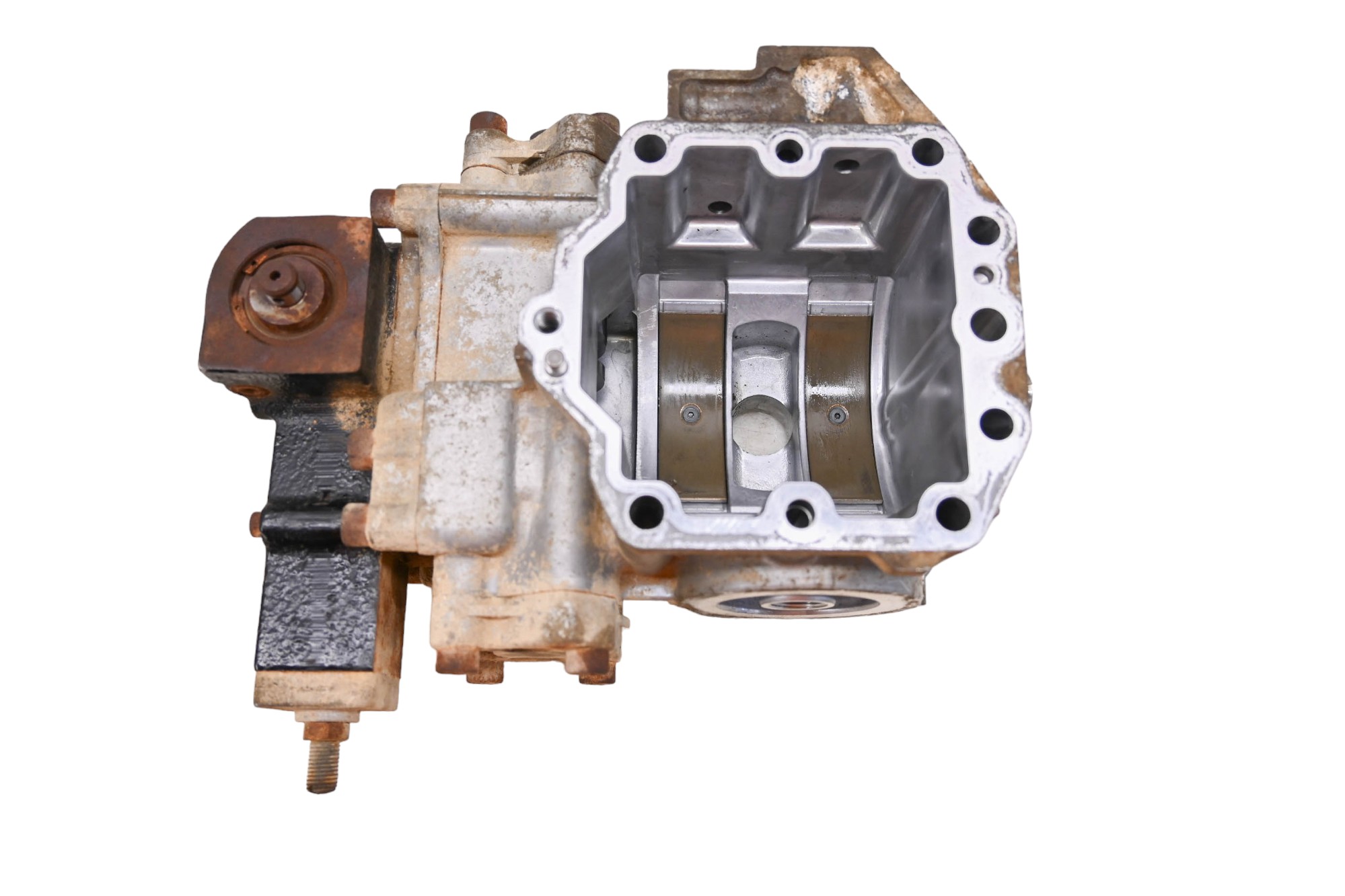 09 Kubota RTV500 Hydraulic Pump Housing