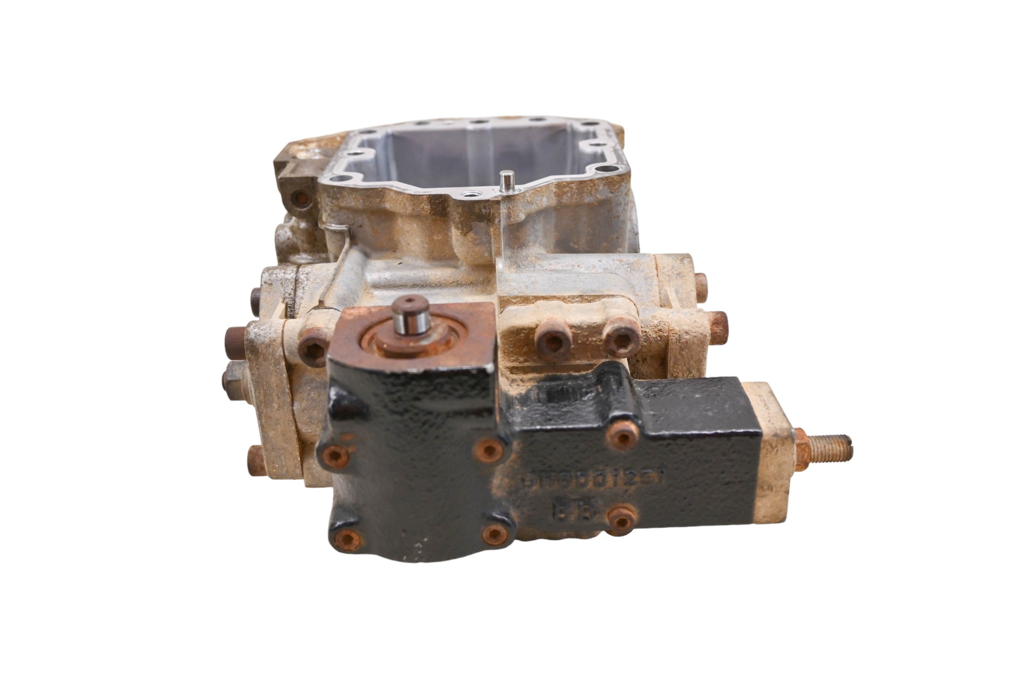 09 Kubota RTV500 Hydraulic Pump Housing