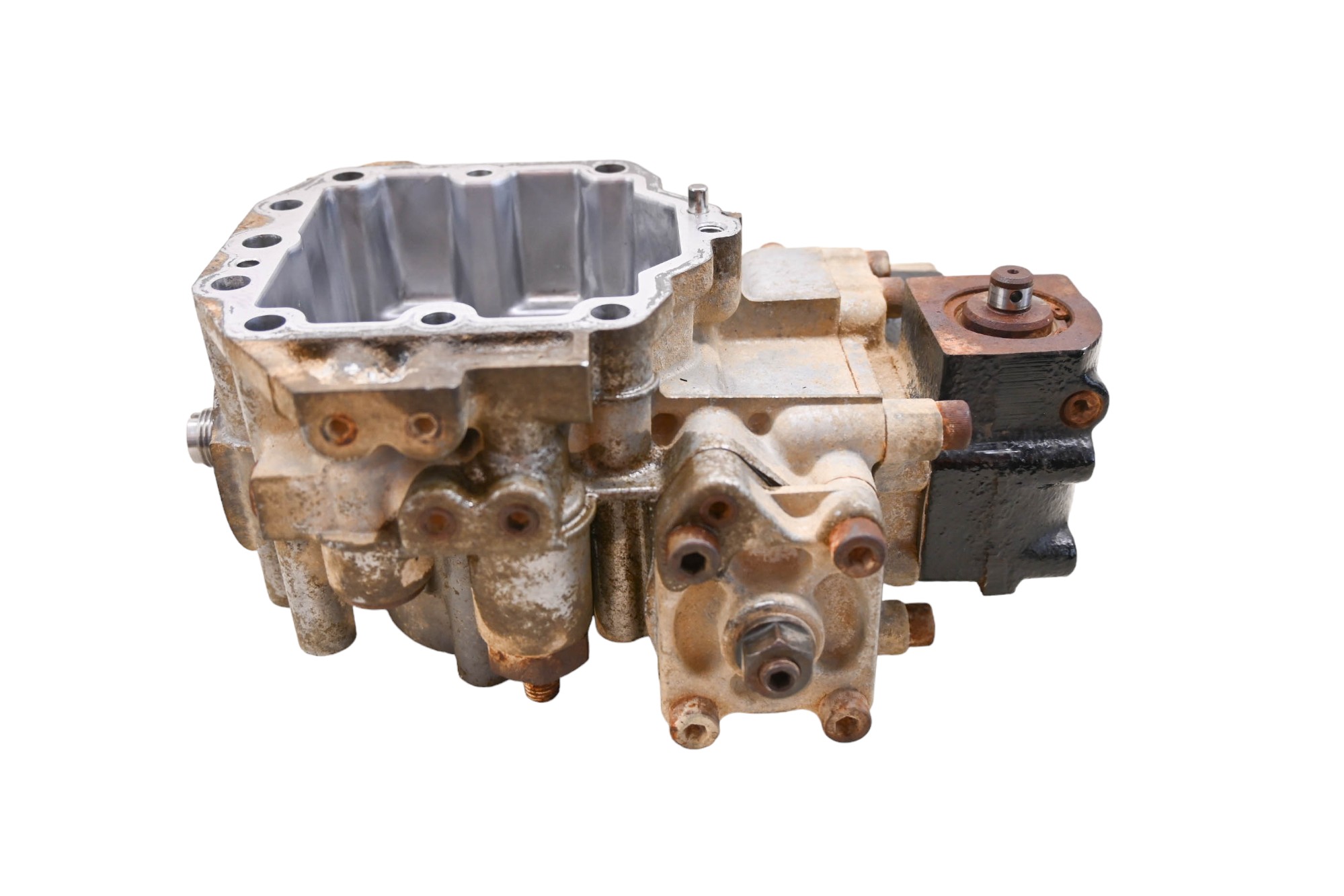 09 Kubota RTV500 Hydraulic Pump Housing