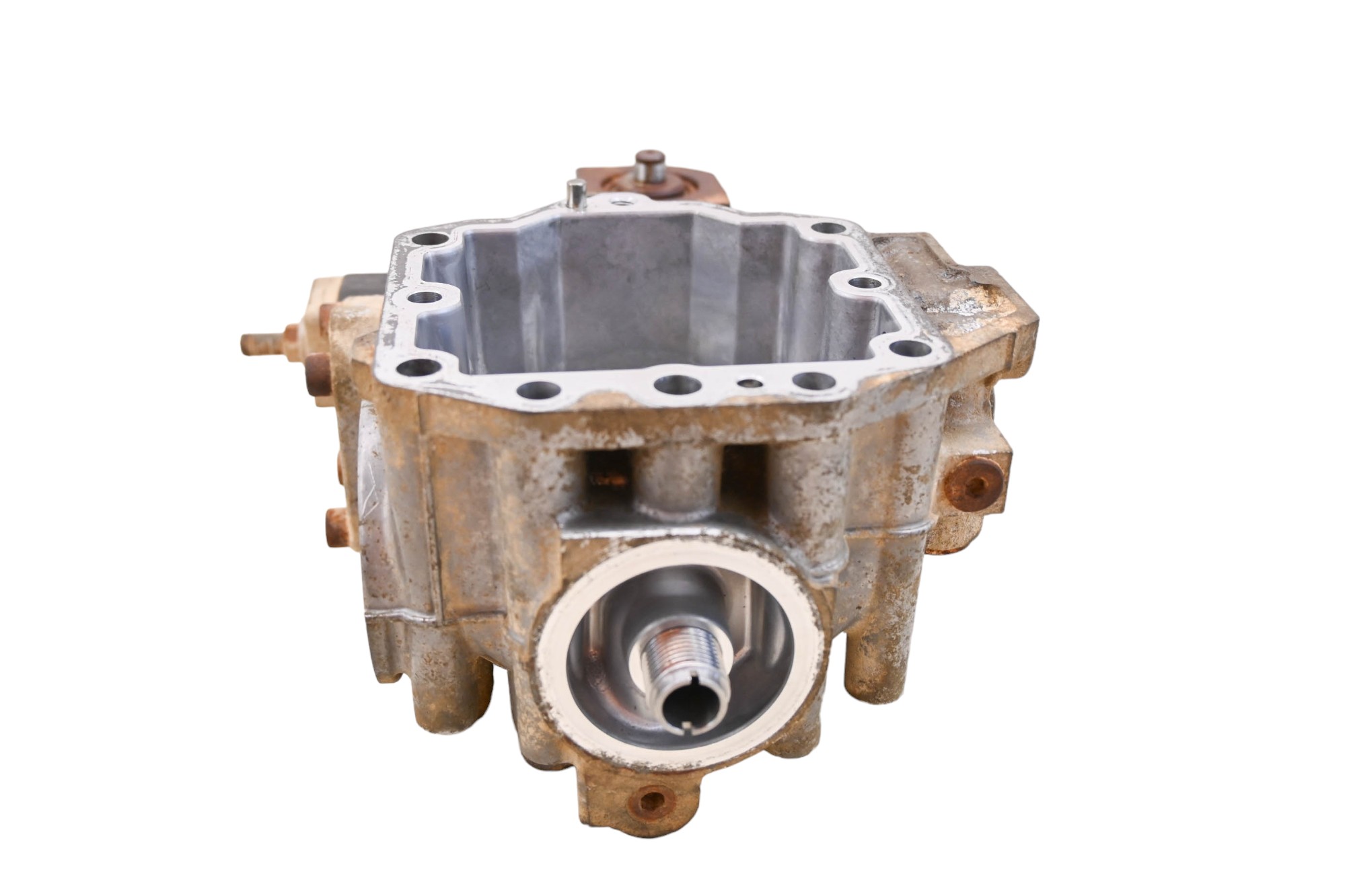 09 Kubota RTV500 Hydraulic Pump Housing