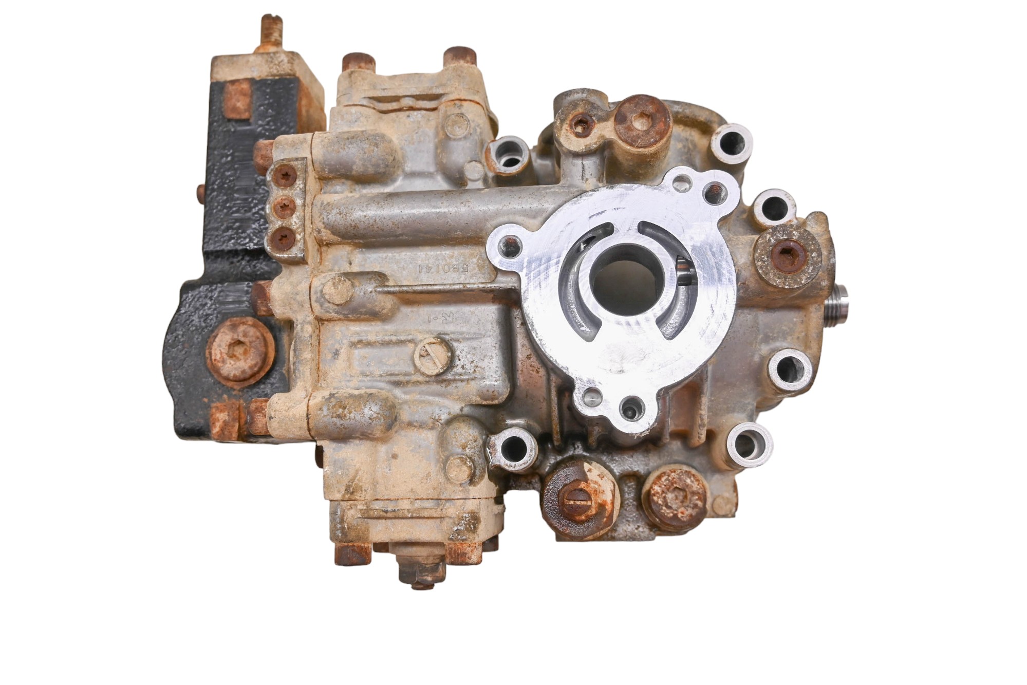 09 Kubota RTV500 Hydraulic Pump Housing