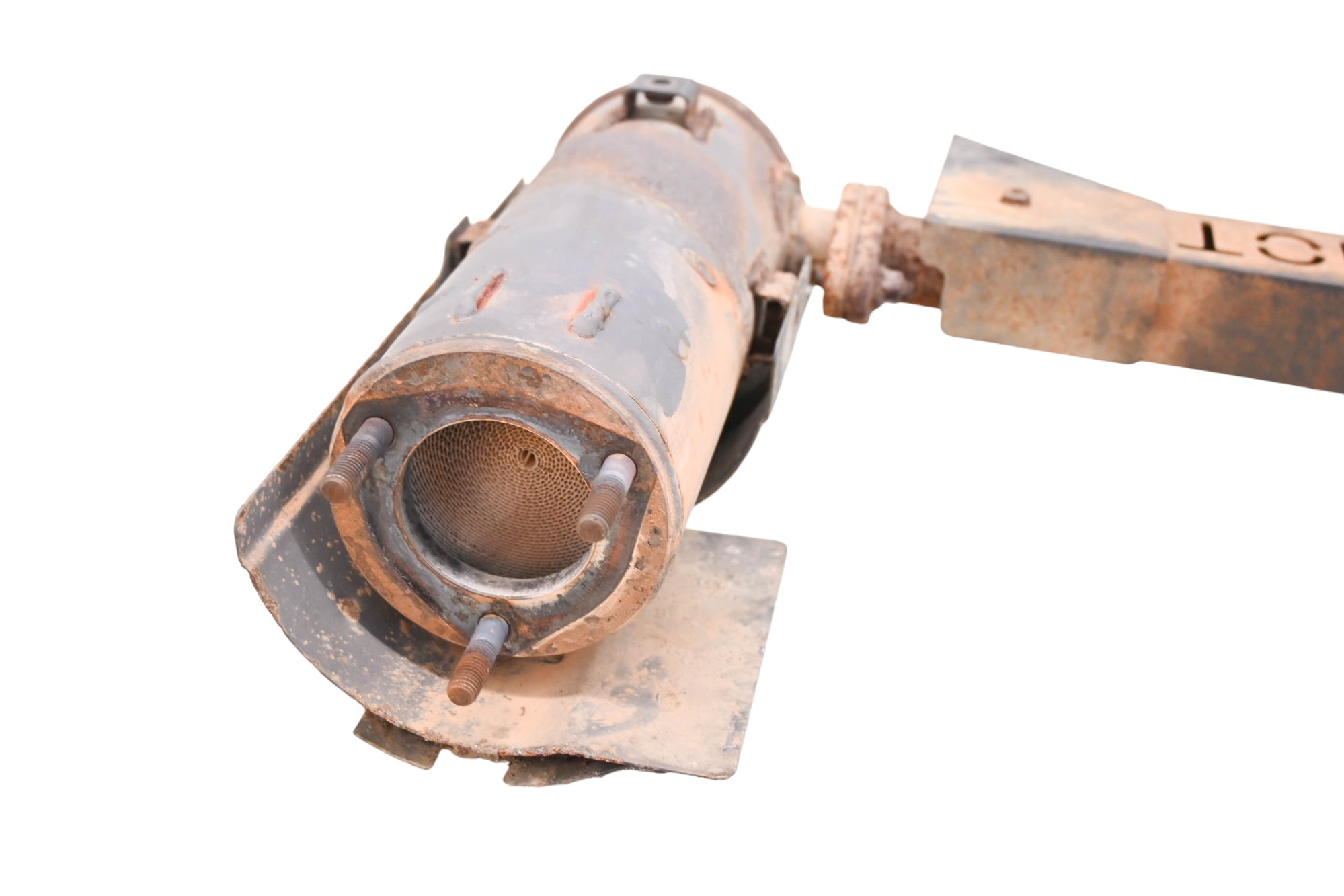 09 Kubota RTV500 Muffler Exhaust Pipe
