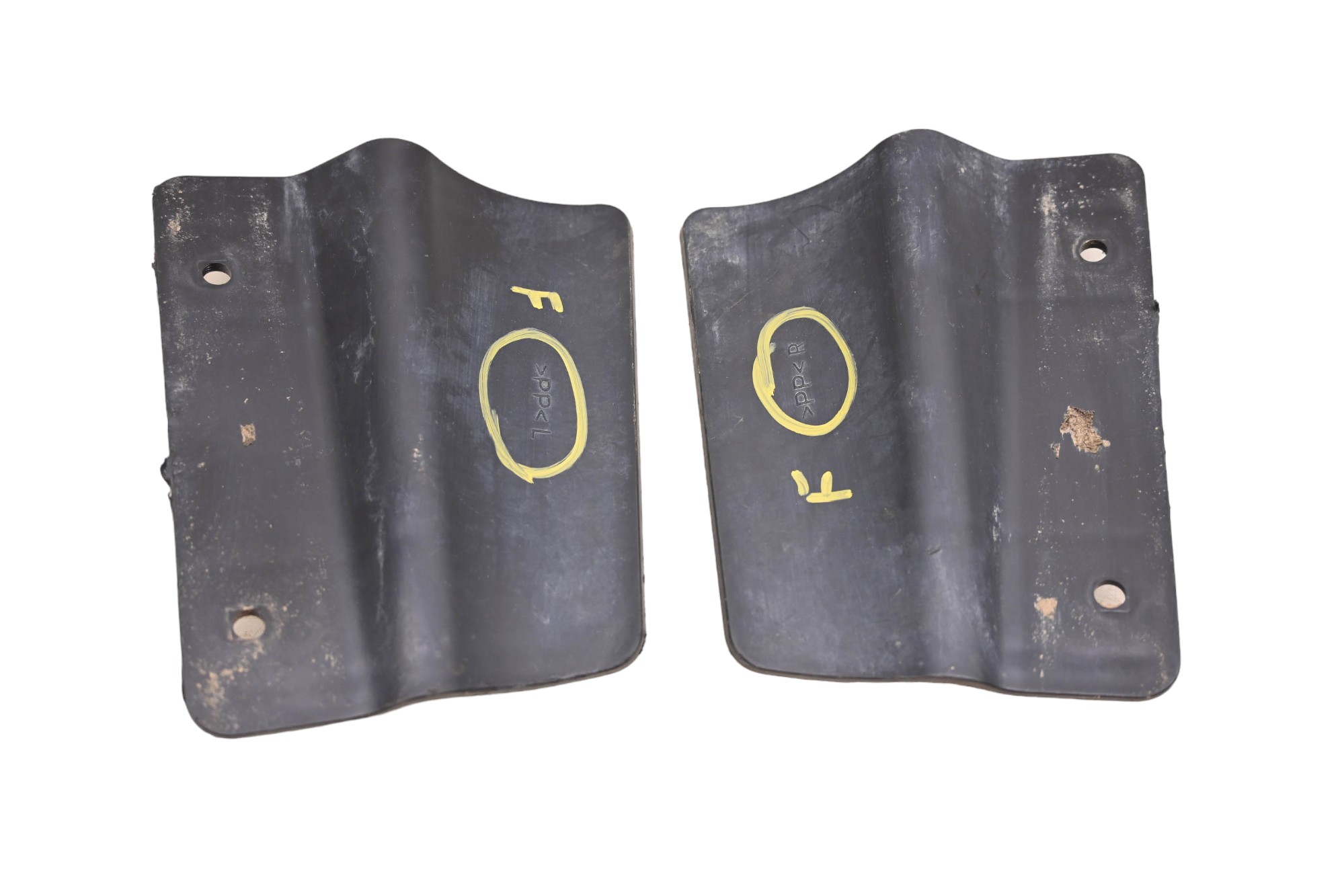 09 Kubota RTV500 Cv Axle Guards Left & Right