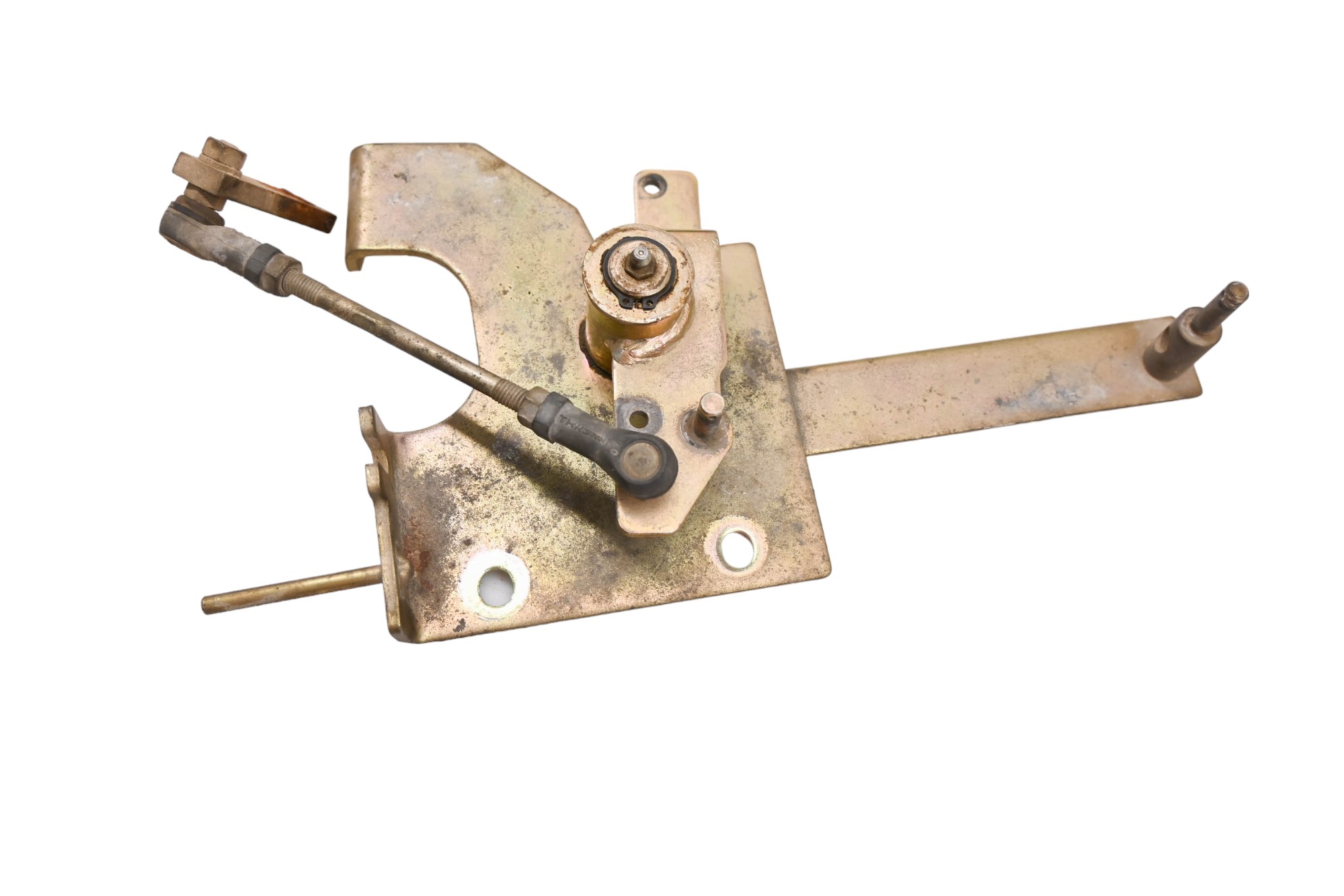09 Kubota RTV500 Speed Change Plate & Linkage