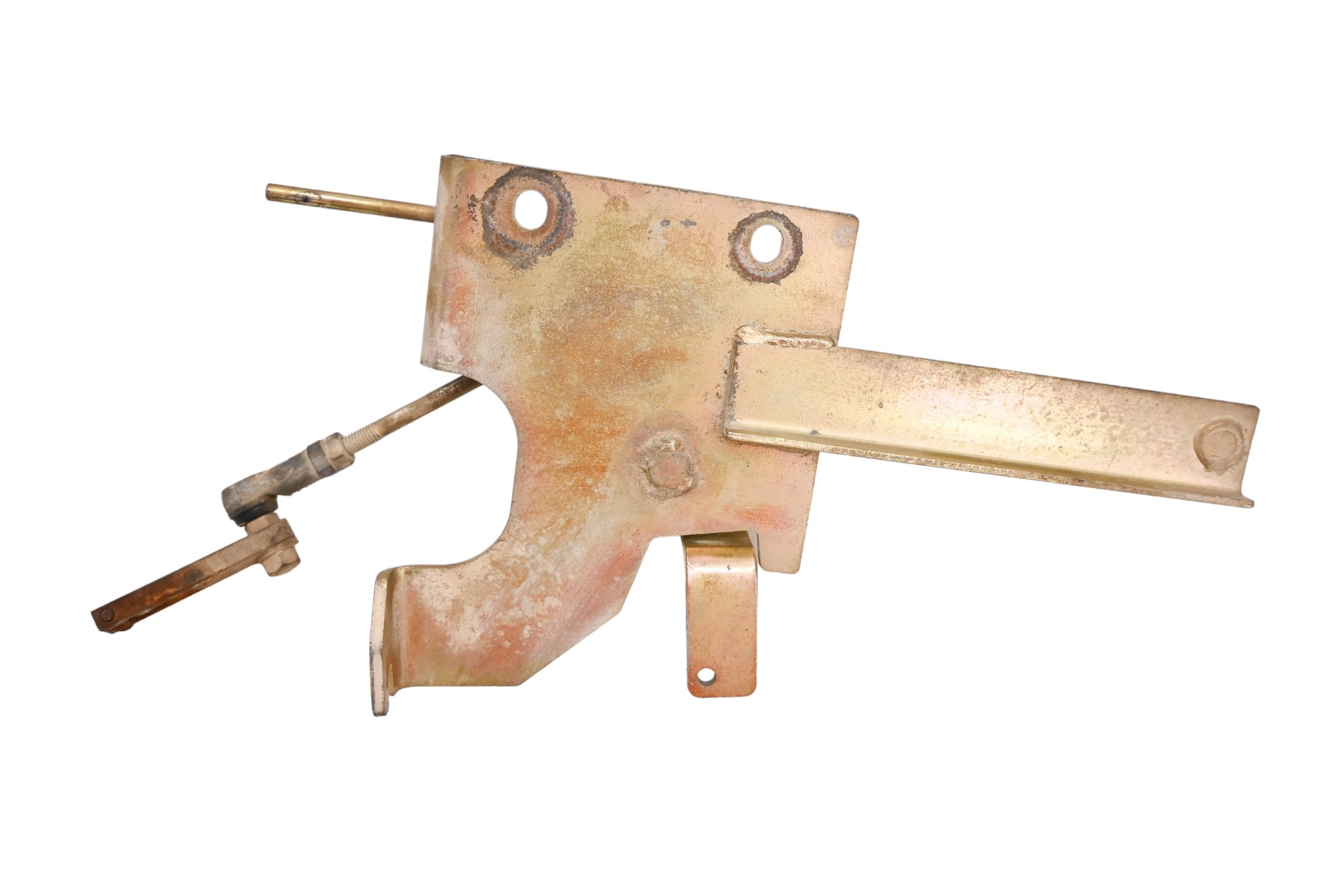 09 Kubota RTV500 Speed Change Plate & Linkage