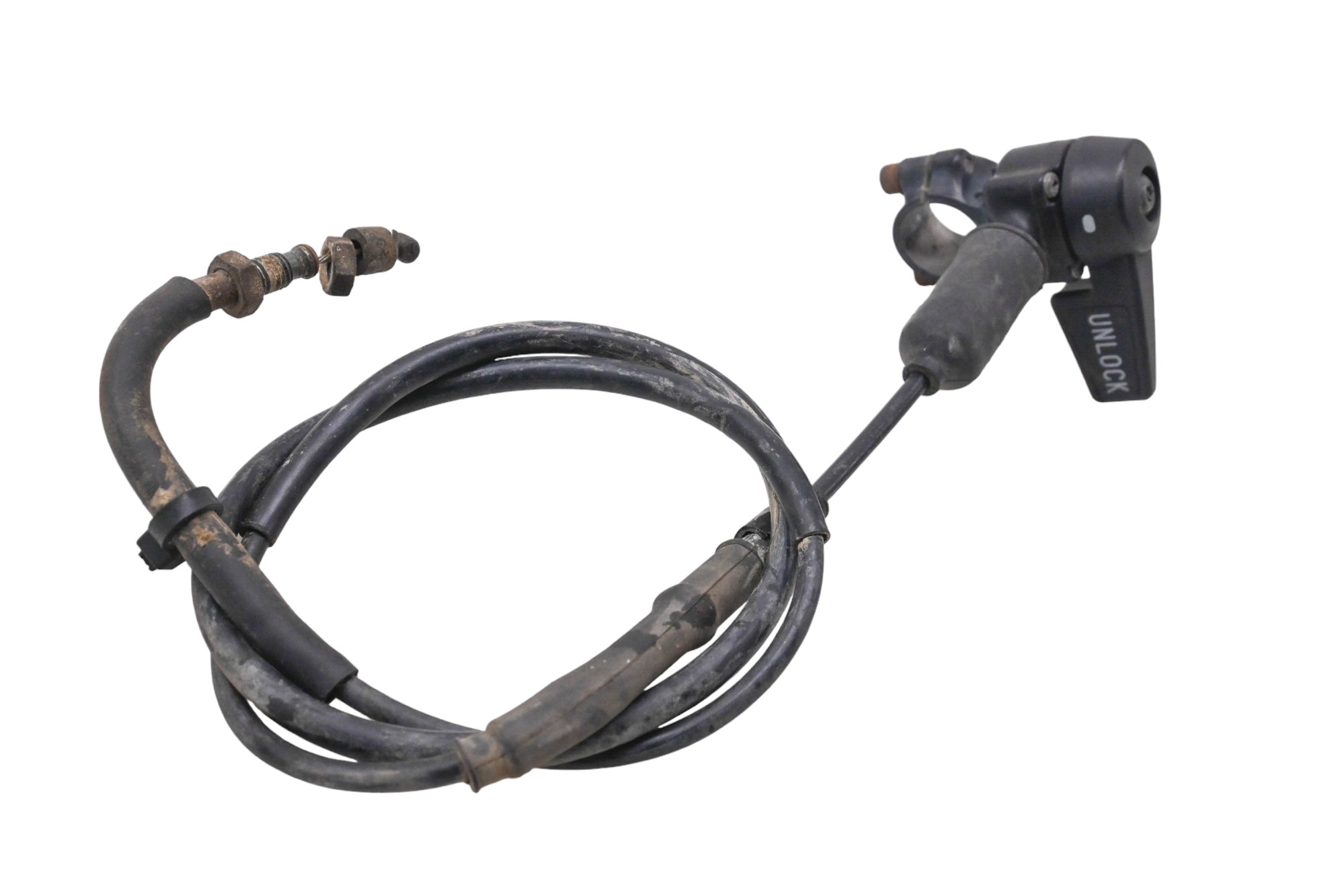 06 Arctic Cat 650 H1 4x4 Front Differential Control Lock Lever & Cable