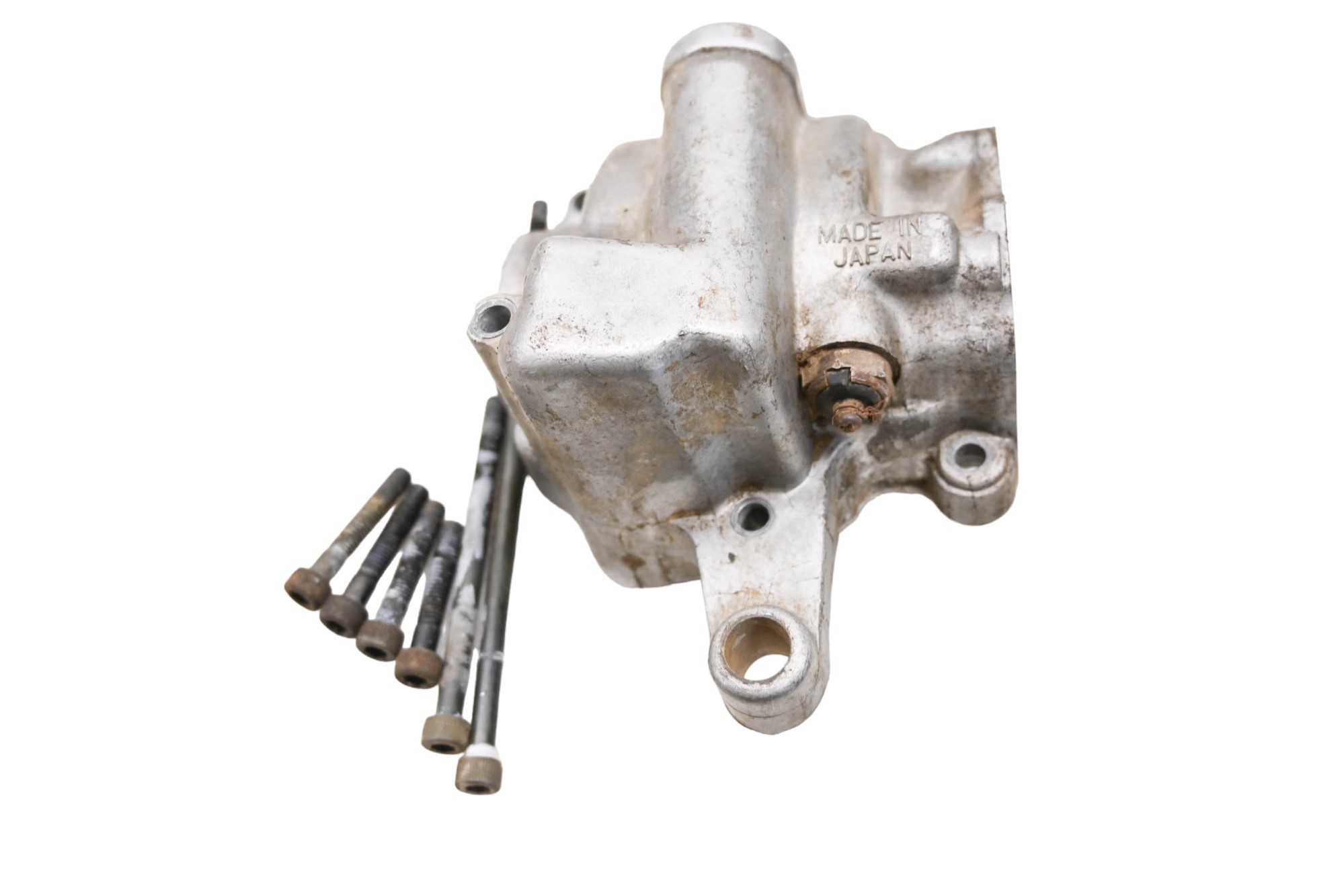 02 Yamaha Bear Tracker 250 2x4 Crankcase Center Crank Case YFM250