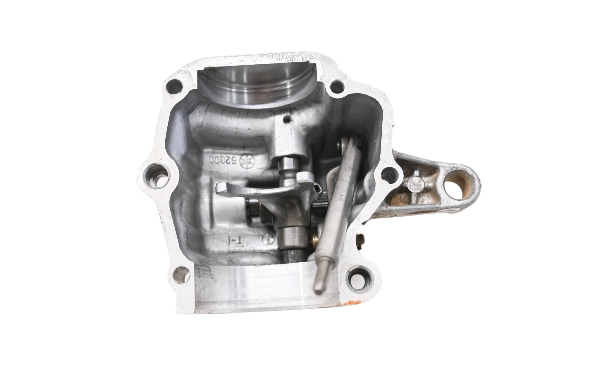 02 Yamaha Bear Tracker 250 2x4 Crankcase Center Crank Case YFM250