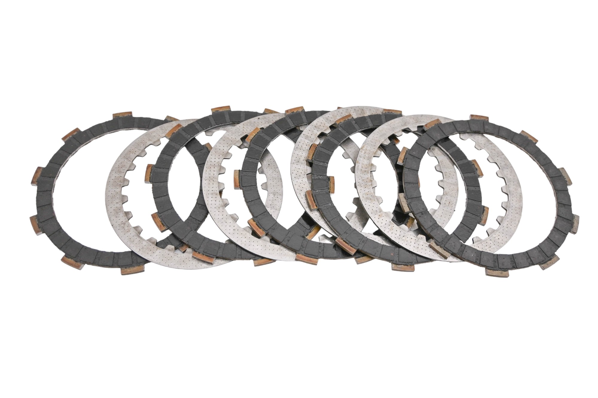 02 Yamaha Bear Tracker 250 2x4 Clutch Plates YFM250