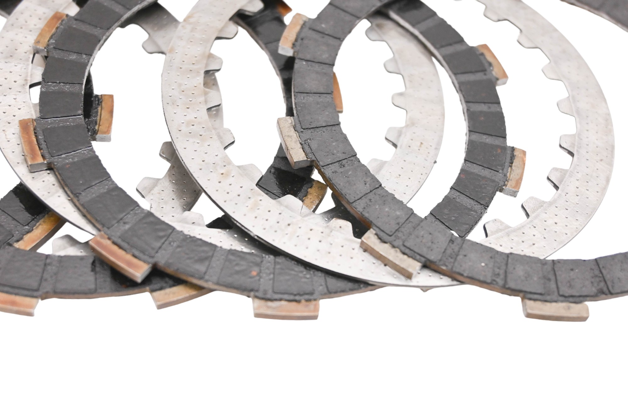 02 Yamaha Bear Tracker 250 2x4 Clutch Plates YFM250